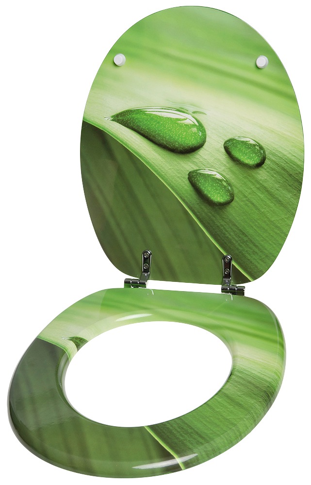 Sanilo WC-Sitz »Green Leaf«