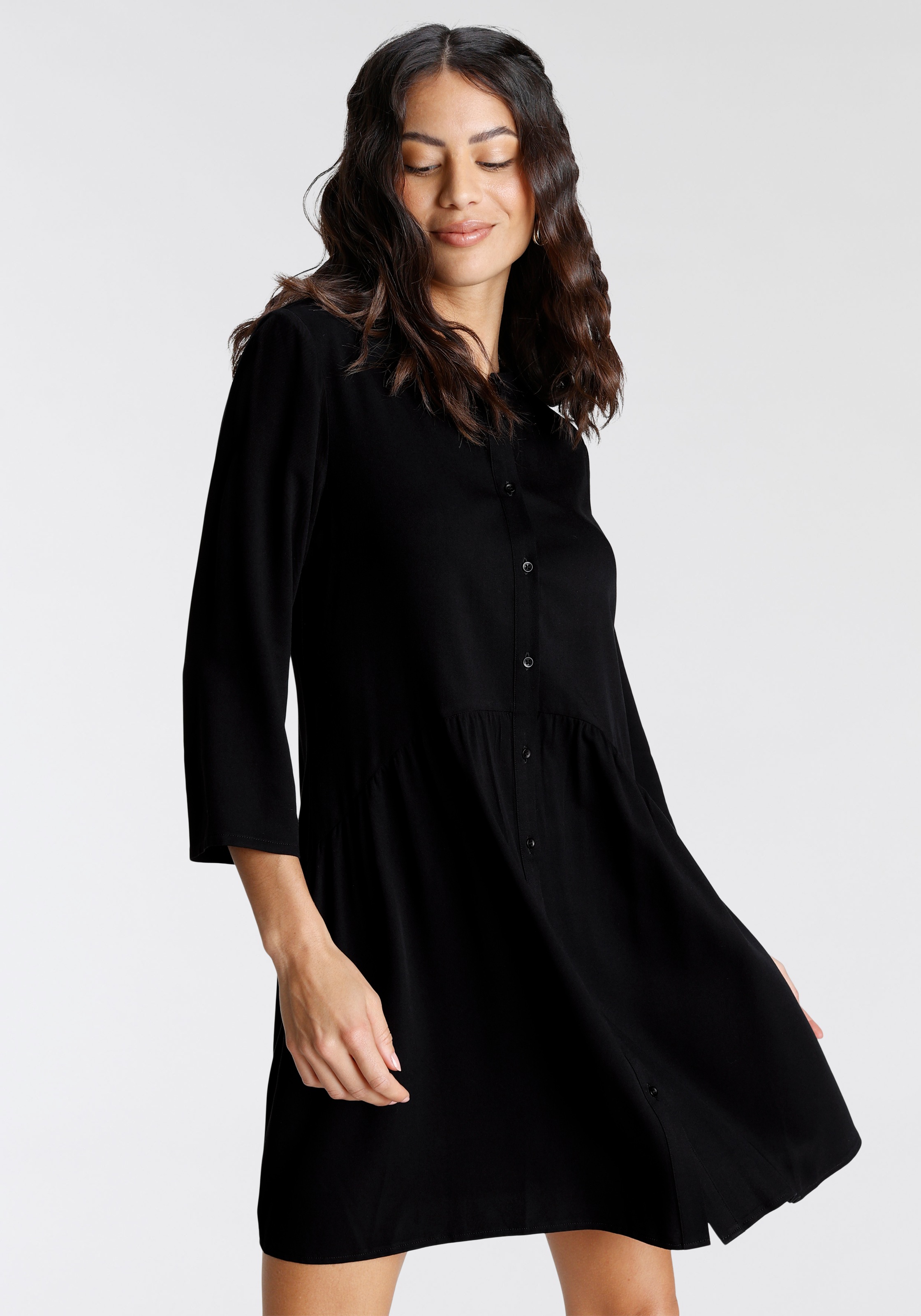 Laura Scott Blusenkleid, mit 3/4-Ärmeln kaufen