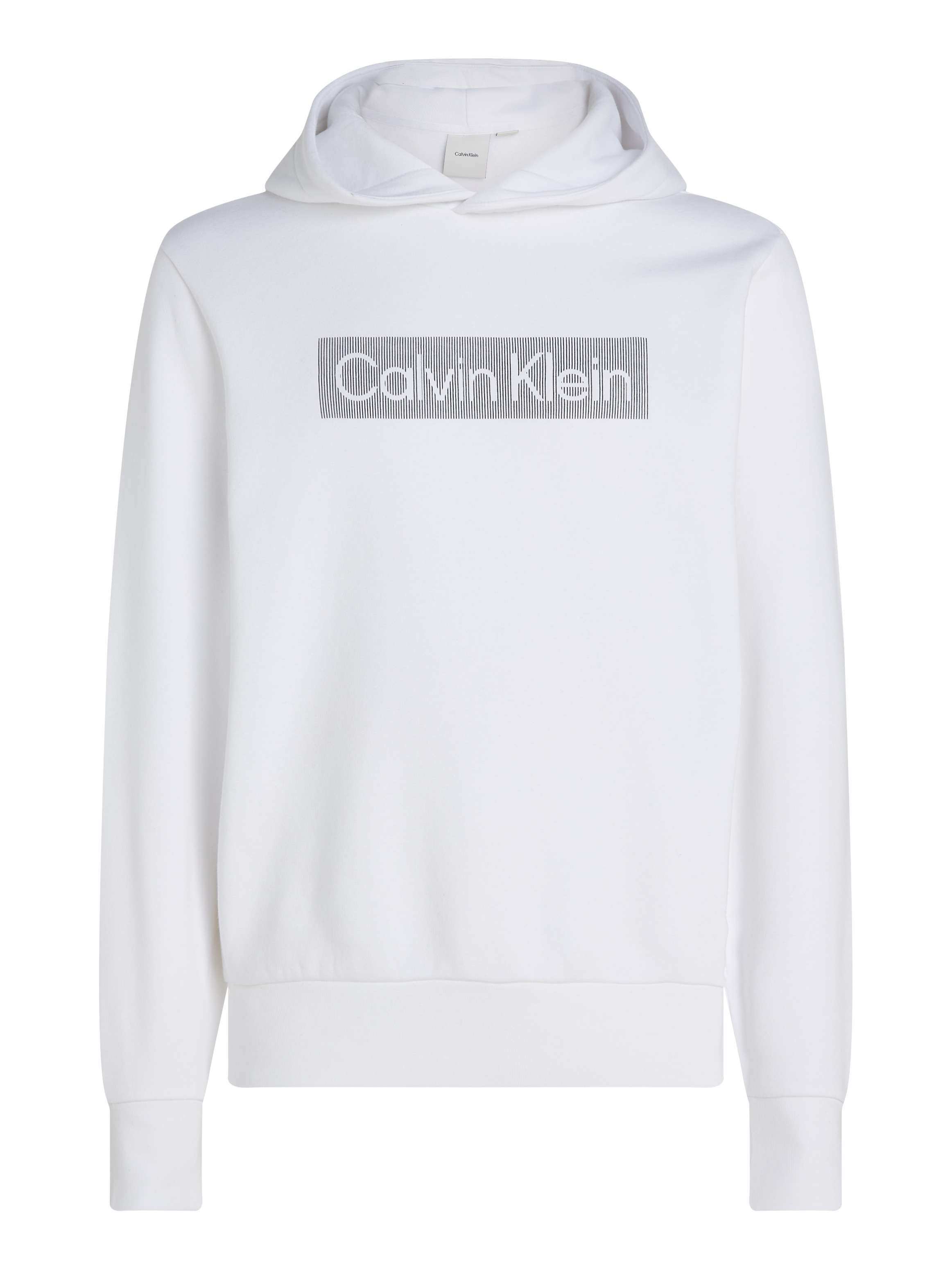 Calvin Klein Kapuzensweatshirt »BOX STRIPED LOGO HOODIE«, mit Logoschriftzug