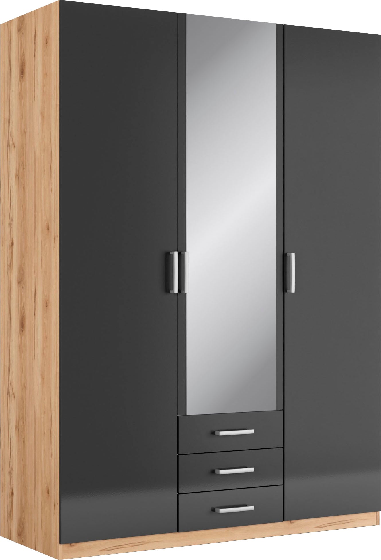 priess Kleiderschrank »Amsterdam«, mit oder ohne LED-Beleuchtung