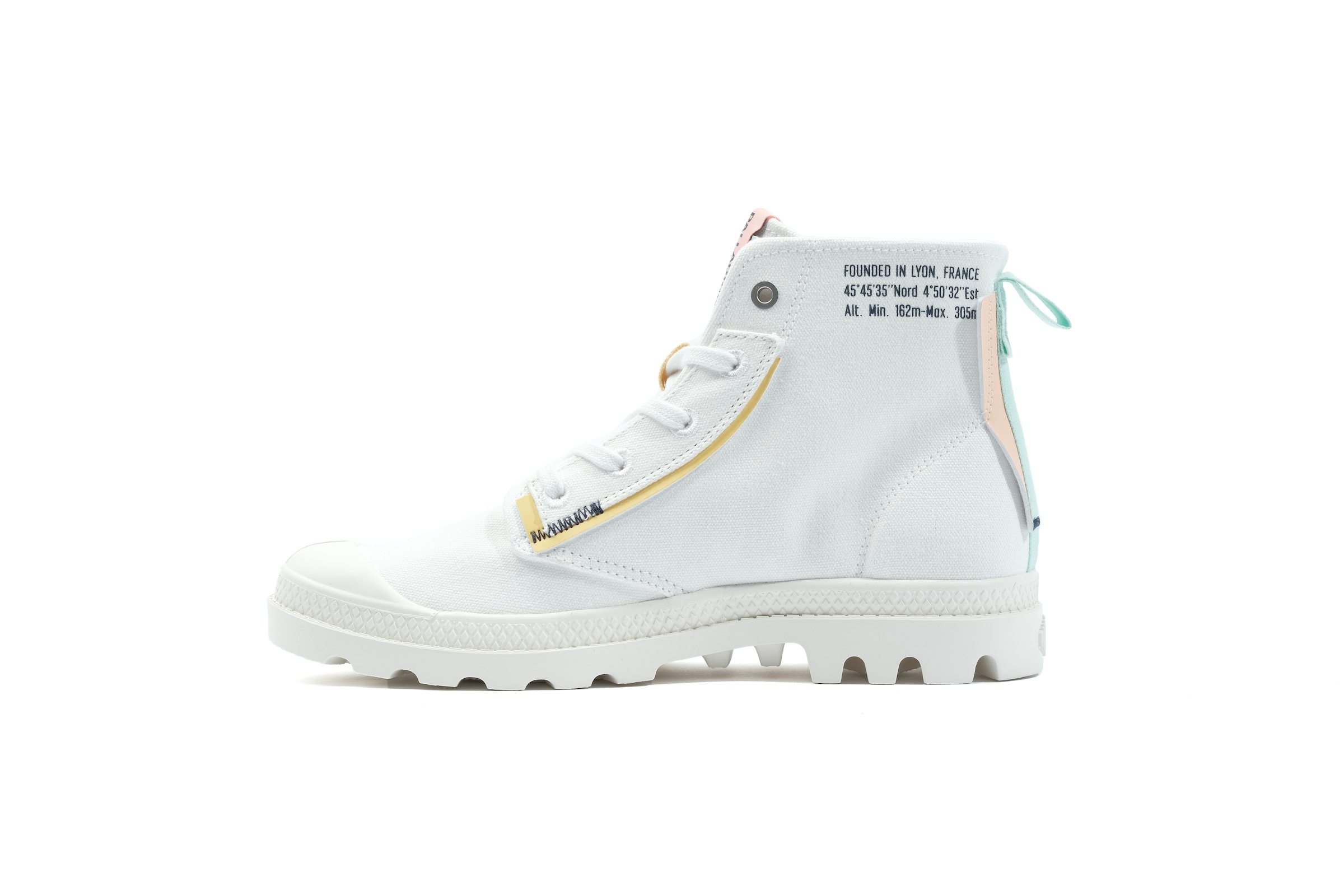 Palladium Schnürboots »PAMPA UNDERLAYER«  Schnürstiefel, Schnürstiefelette aus Canvas