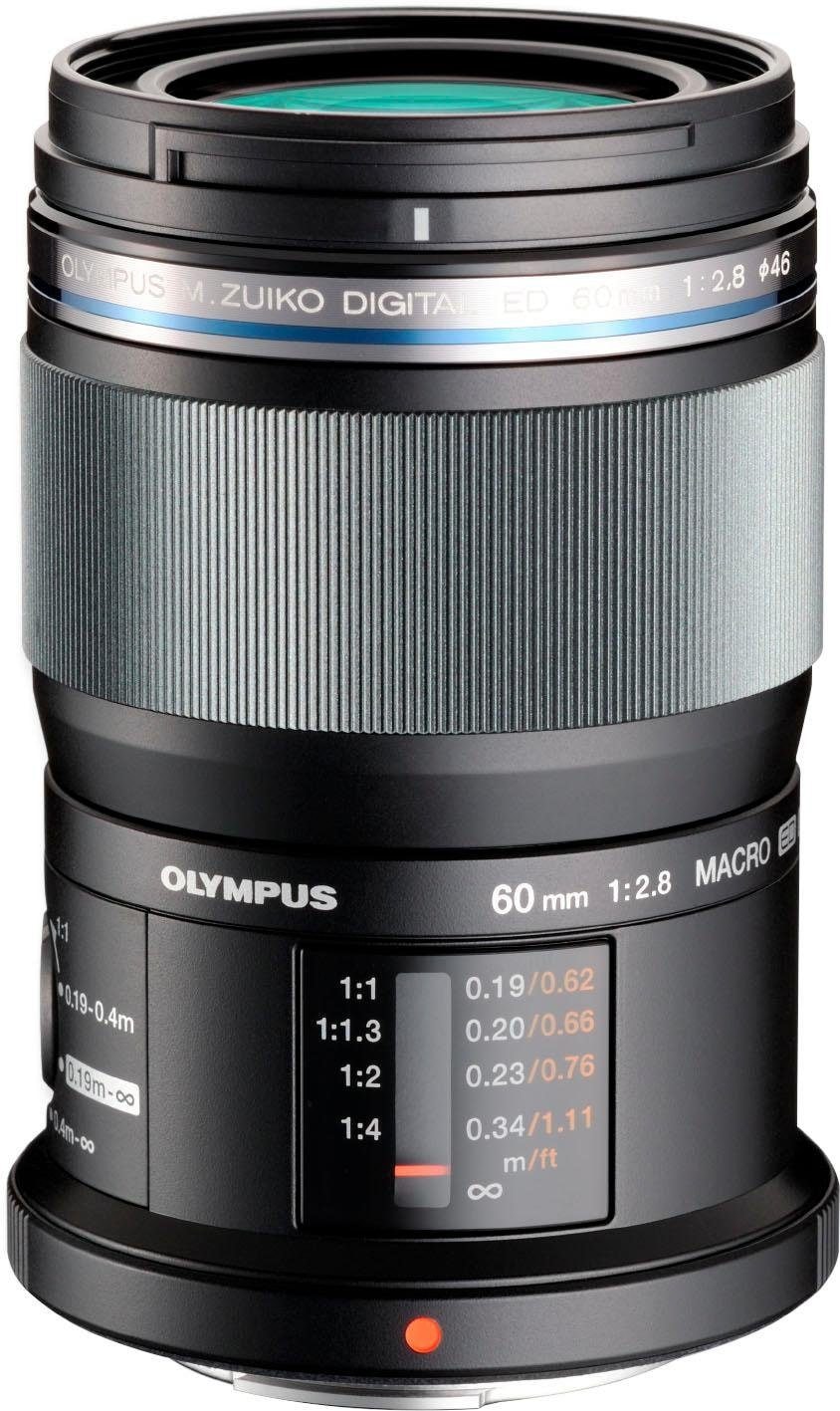 Makroobjektiv »M.ZUIKO DIGITAL ED 60 mm«, passend für Olympus & OM SYSTEM MFT Kameras