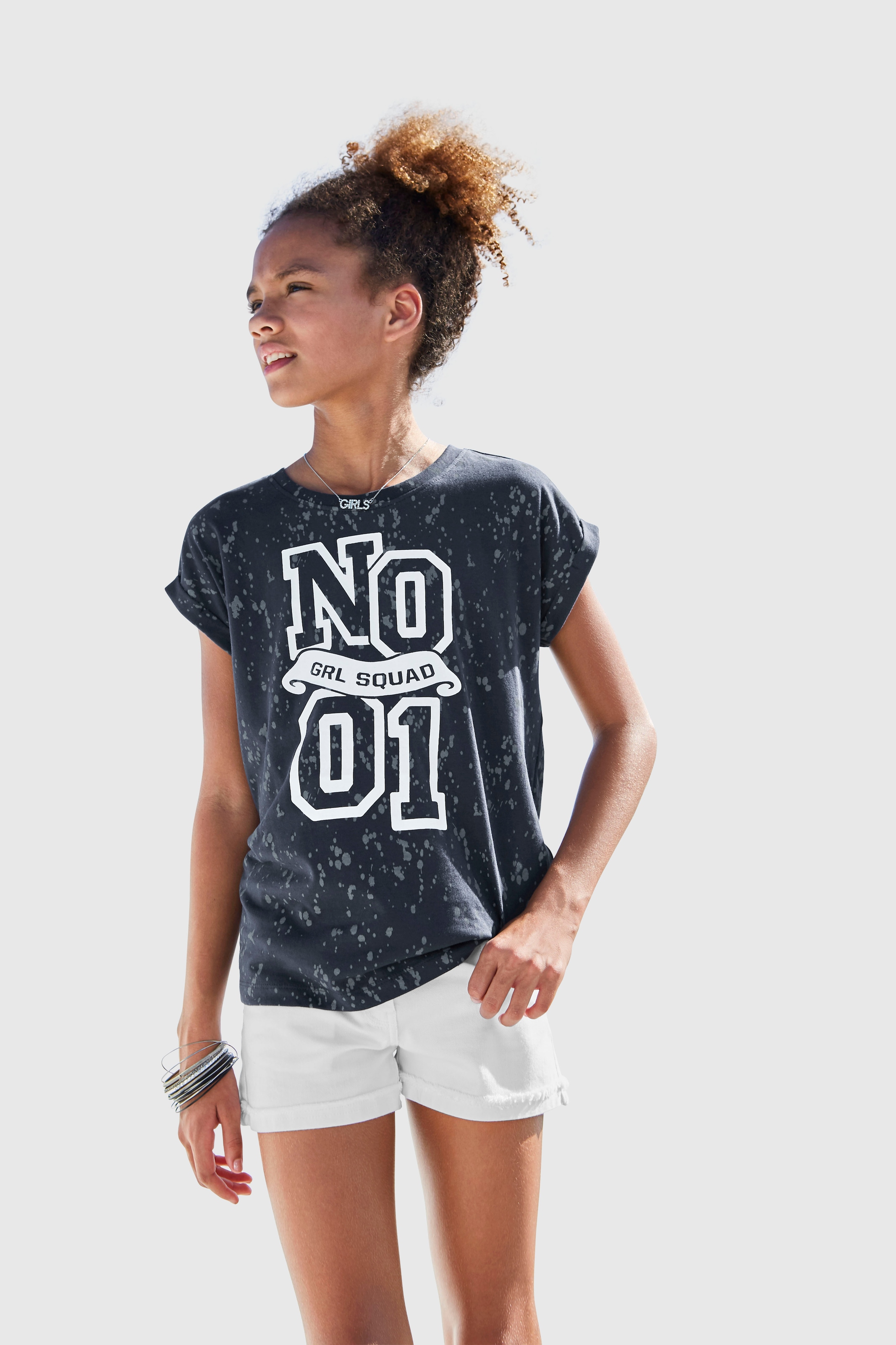 Arizona T-Shirt, in weiter legerer Form im OTTO Online Shop
