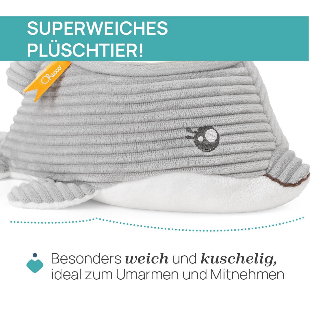 Chicco Nachtlicht »Delfin Nachtlicht<br>Projektor« Farbwechsler mit Projektor und Soundfunktion