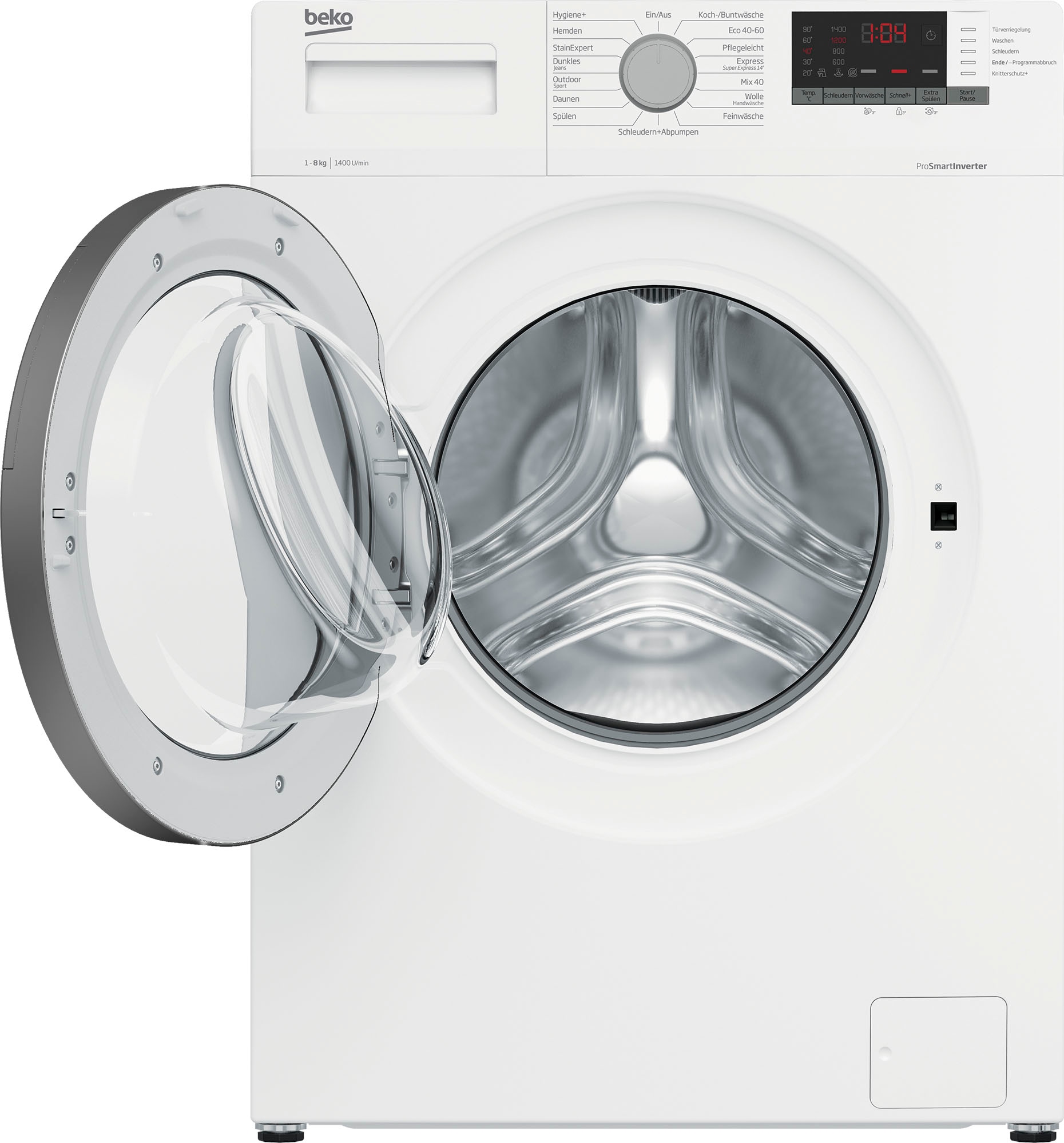 BEKO Shop jetzt 1400 7001440096, U/min 8 im Waschmaschine Online »WMO822A«, kg, OTTO WMO822A