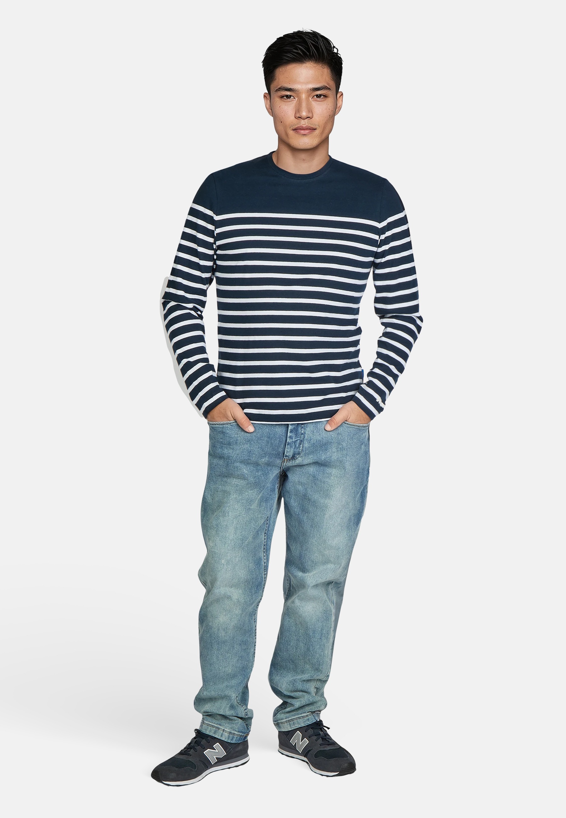 salzhaut Sweatshirt »Sweatshirt EBB - RINGEL«
