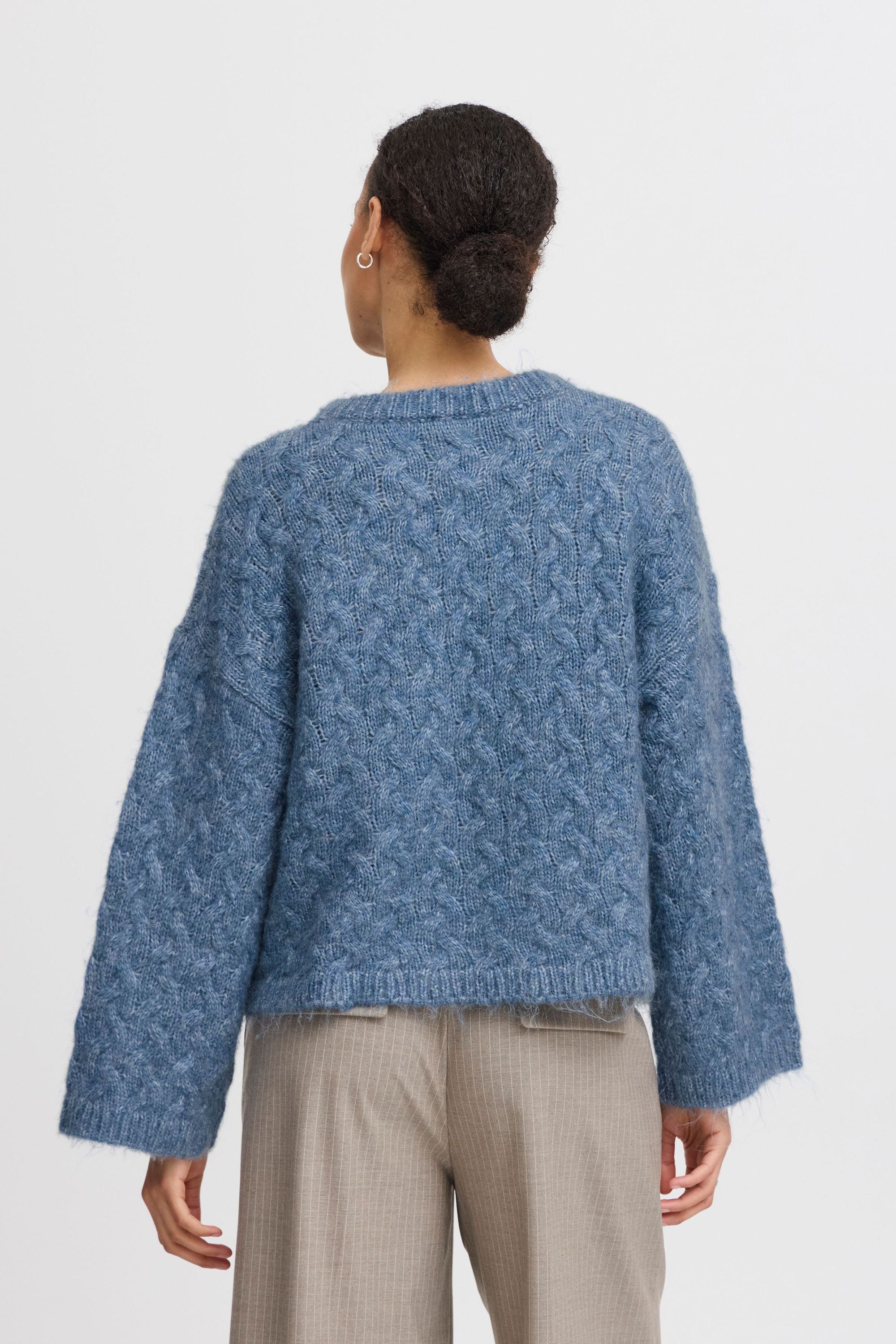 b.young Strickfleece-Pullover »Strickpullover BYOmhu«