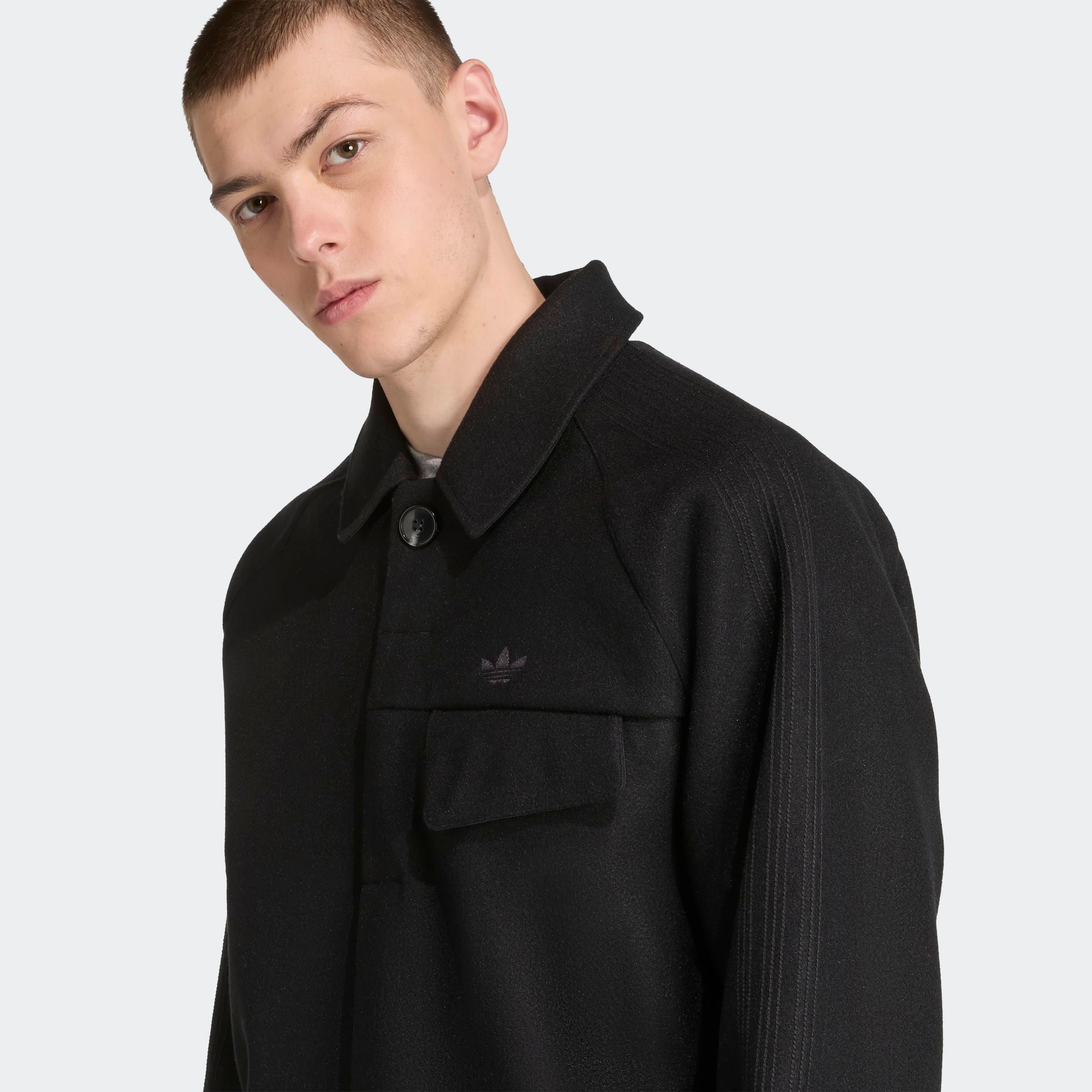 adidas Originals Langmantel »P ESS OVERCOAT« 1 Stk.