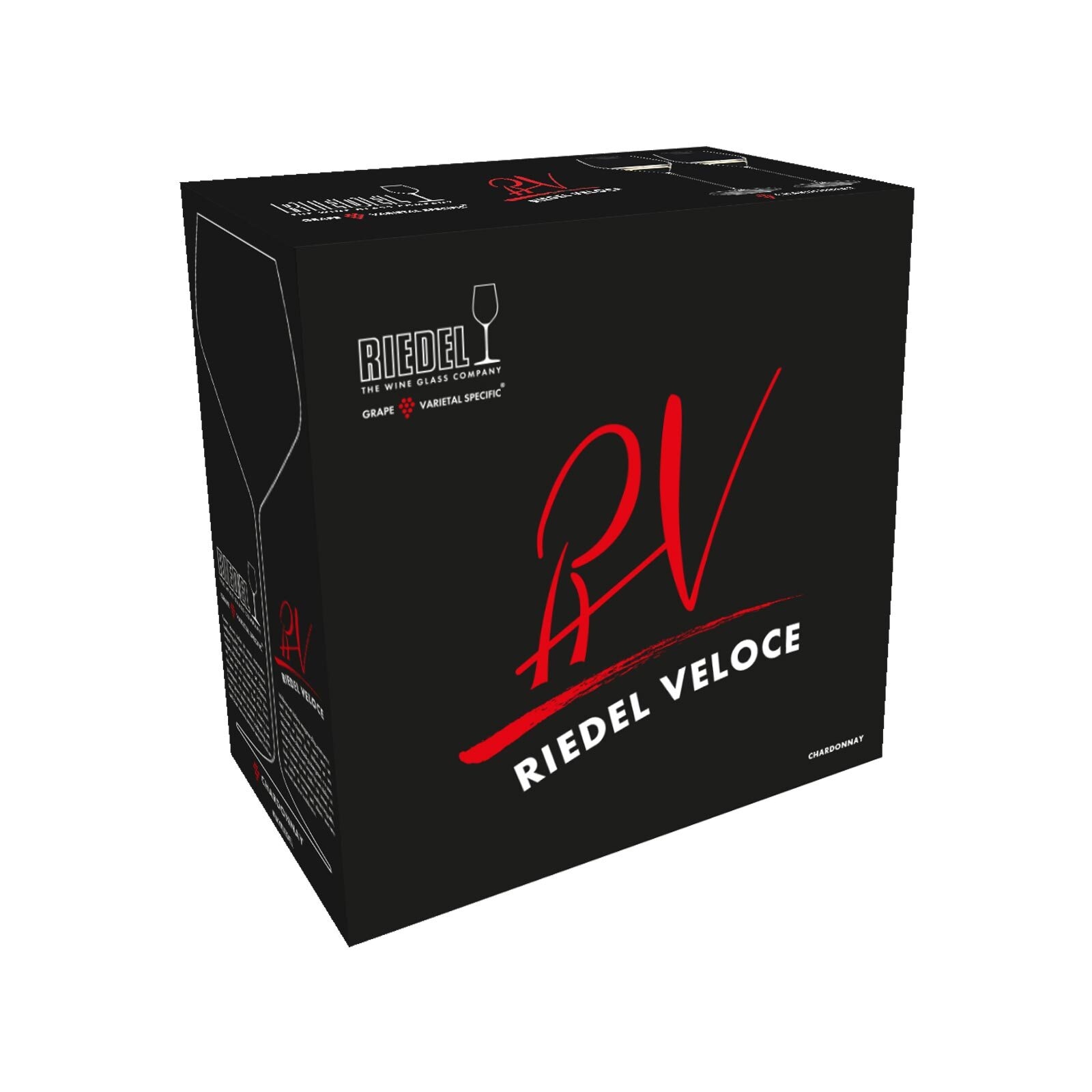 RIEDEL THE WINE GLASS COMPANY Weißweinglas »Chardonnay Weingläser Veloce 690 ml 2er Set transparent«
