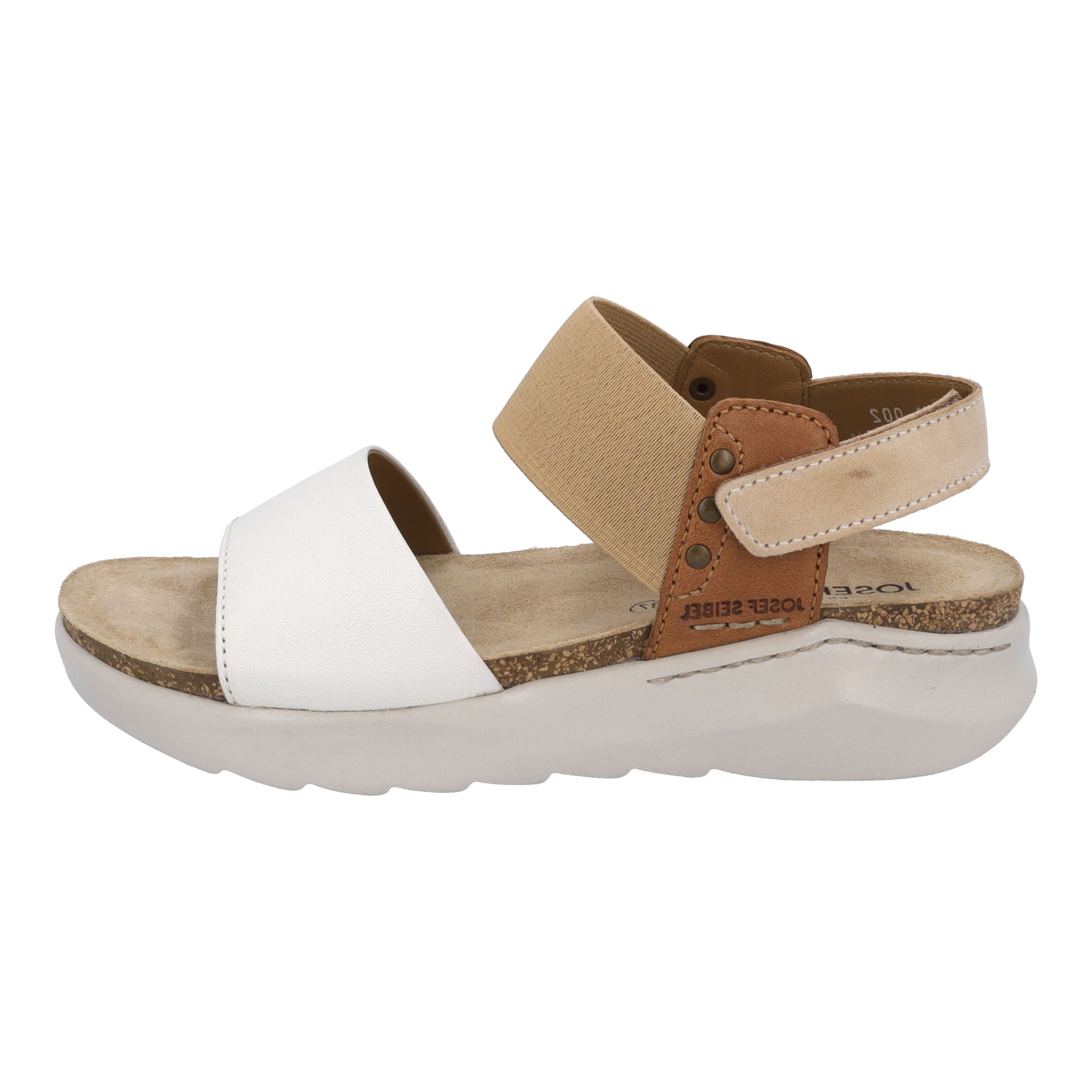 Josef Seibel Sandale »Celine 08, weiss-multi«