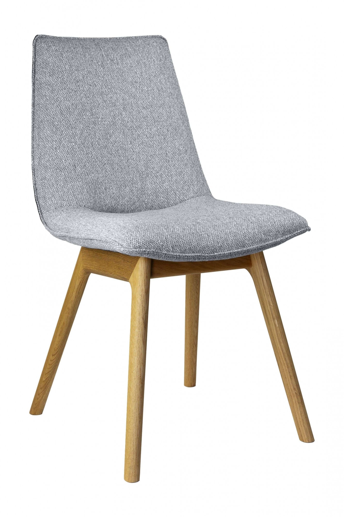 andas Esszimmerstuhl »Ramon«, (Set), 2 St., Webstoff-Microfaser, mit Massivholzbeinen, verschiedene Stoffe