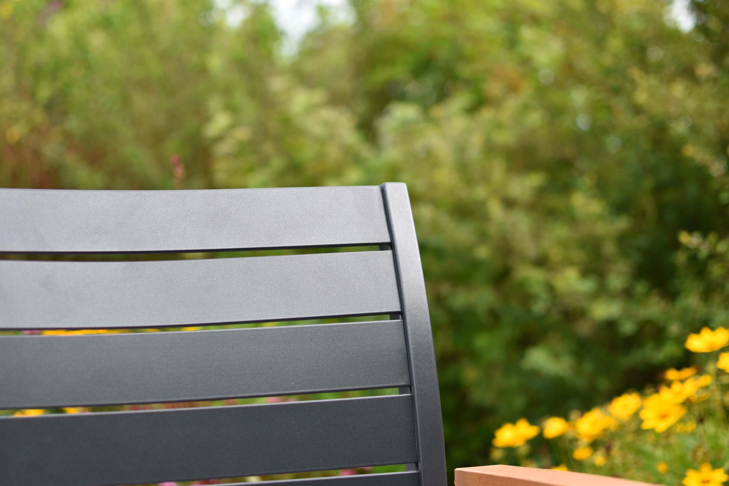 MERXX Garten-Essgruppe »Astros« Set, 13 tlg. inkl. 6 Stapelsessel, 6 Auflagen, 1 Ausziehtisch