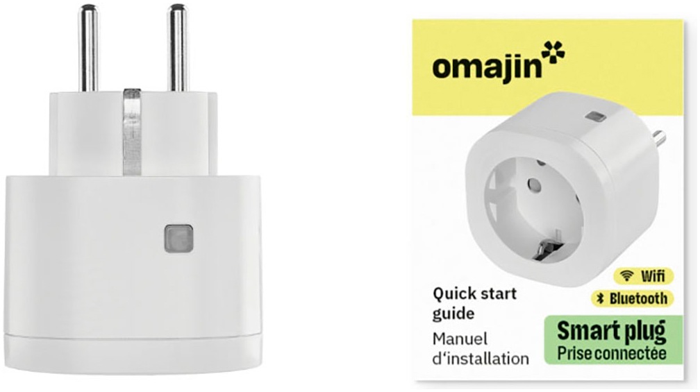 Omajin by Netatmo Steckdose »Smarter Zwischenstecker - 2er Bundle«, (2 St.)