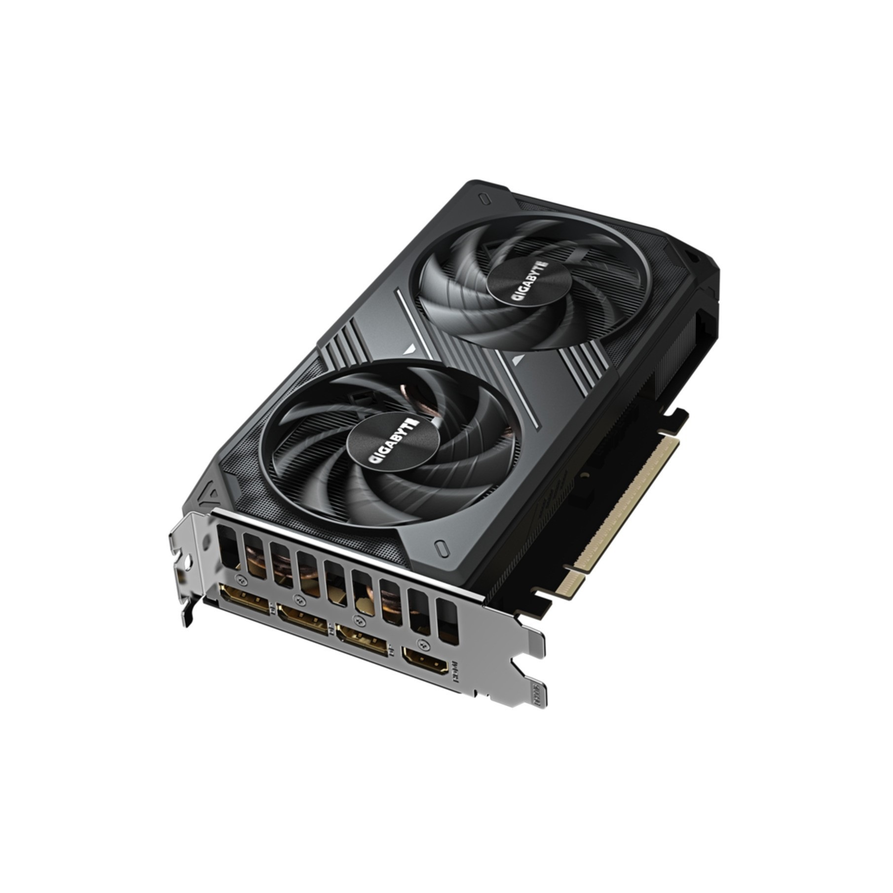 Gigabyte Grafikkarte »GeForce RTX 5060 WINDFORCE MAX OC 8G Grafikkarte – 8 GB GDDR7, 128 Bit«