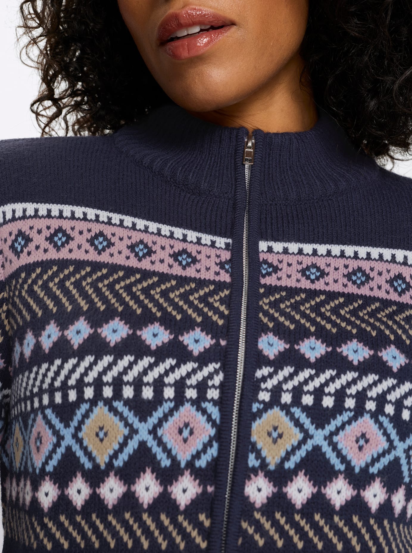 Classic Basics Strickjacke