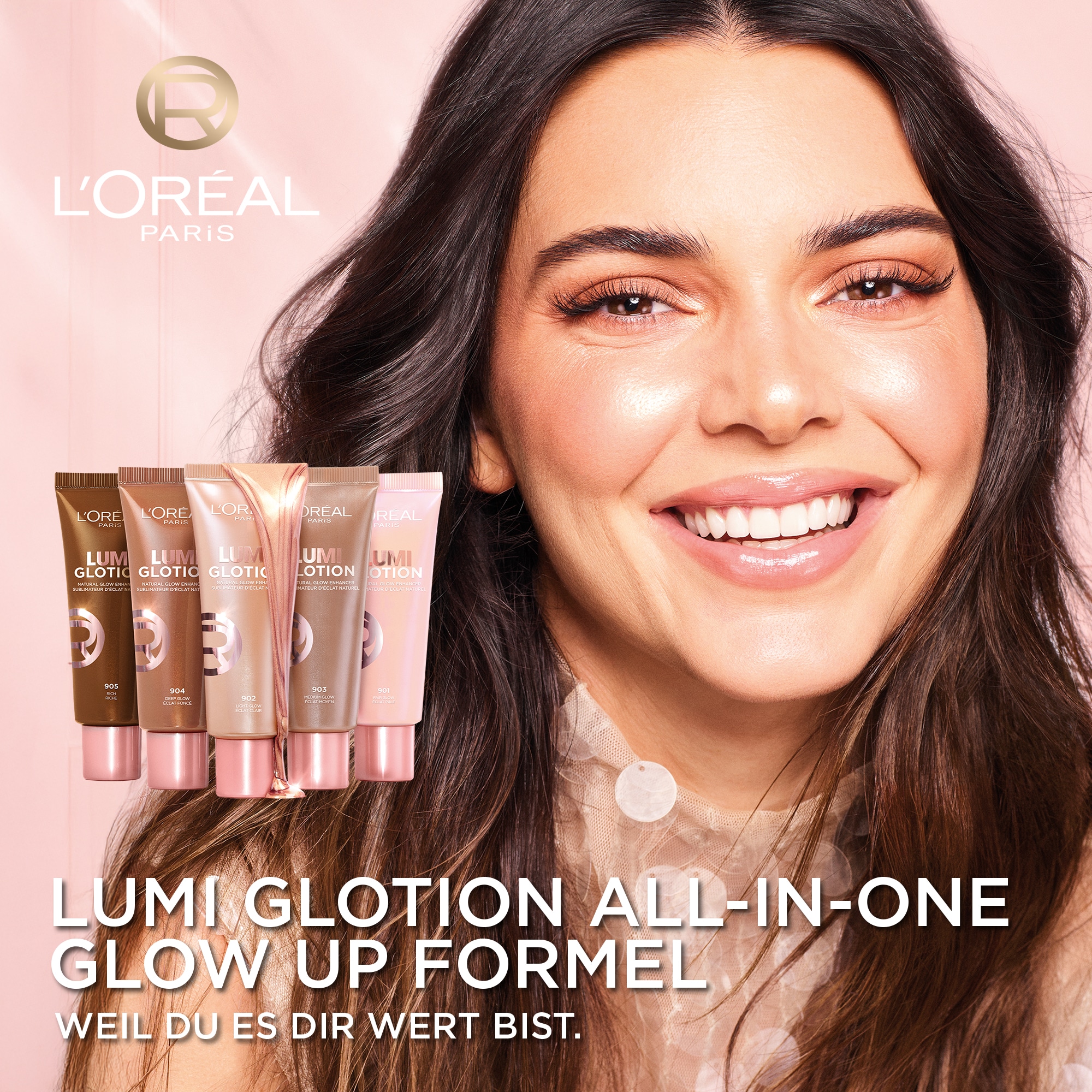 L'ORÉAL PARIS Highlighter »L'Oréal Paris Lumi Glotion«
