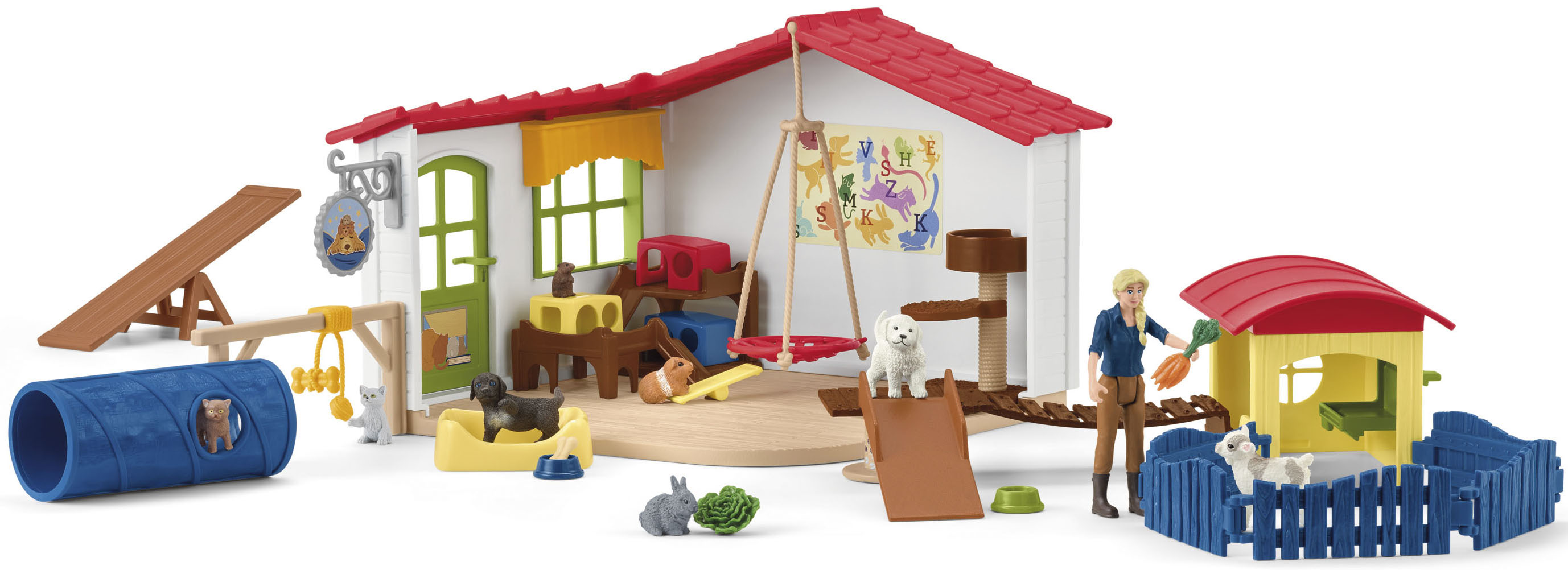 Spielwelt »FARM WORLD, Tierhotel (42607)«, Made in Europe