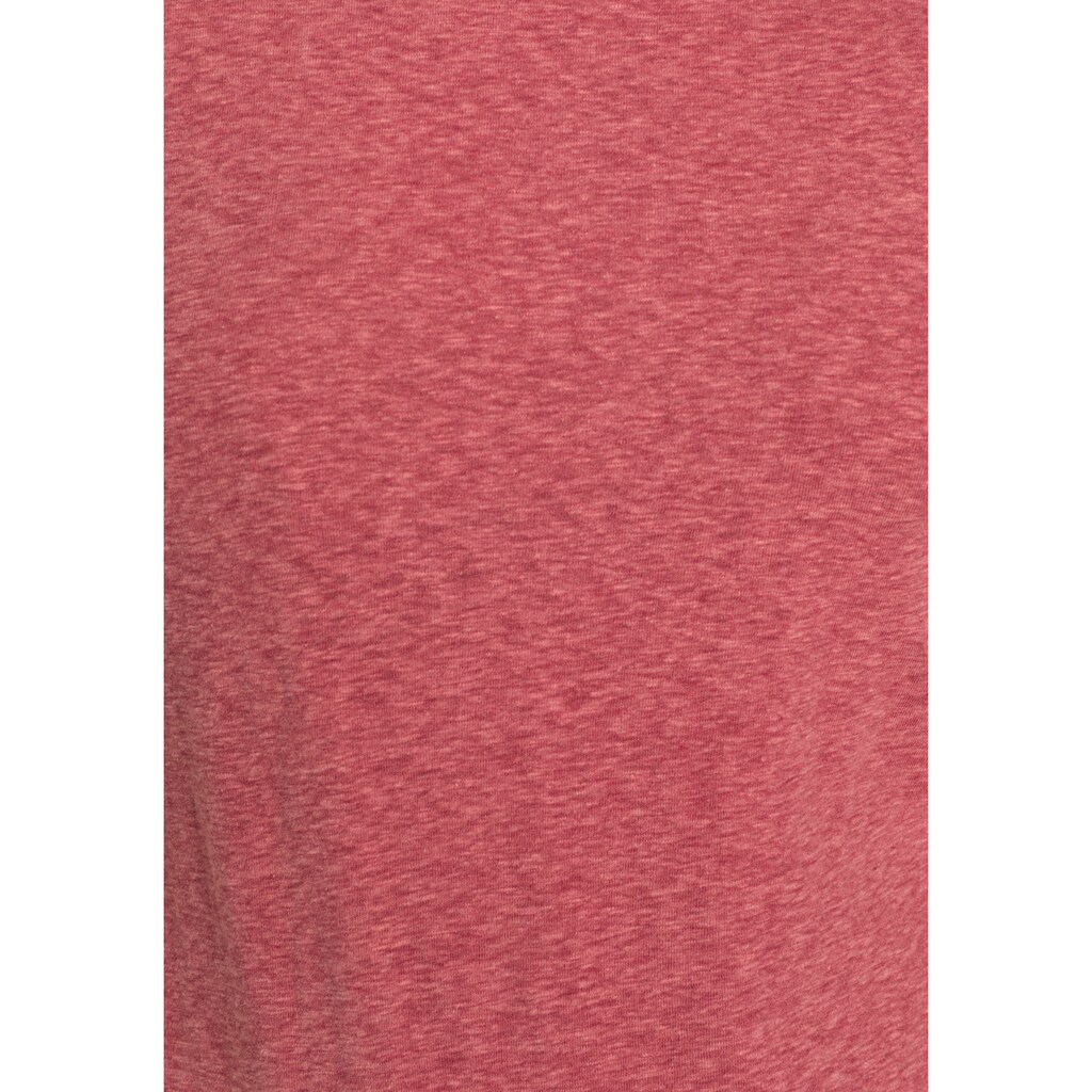 Ragwear T-Shirt »SOFIA O«, mit besonderem Rückenausschnitt