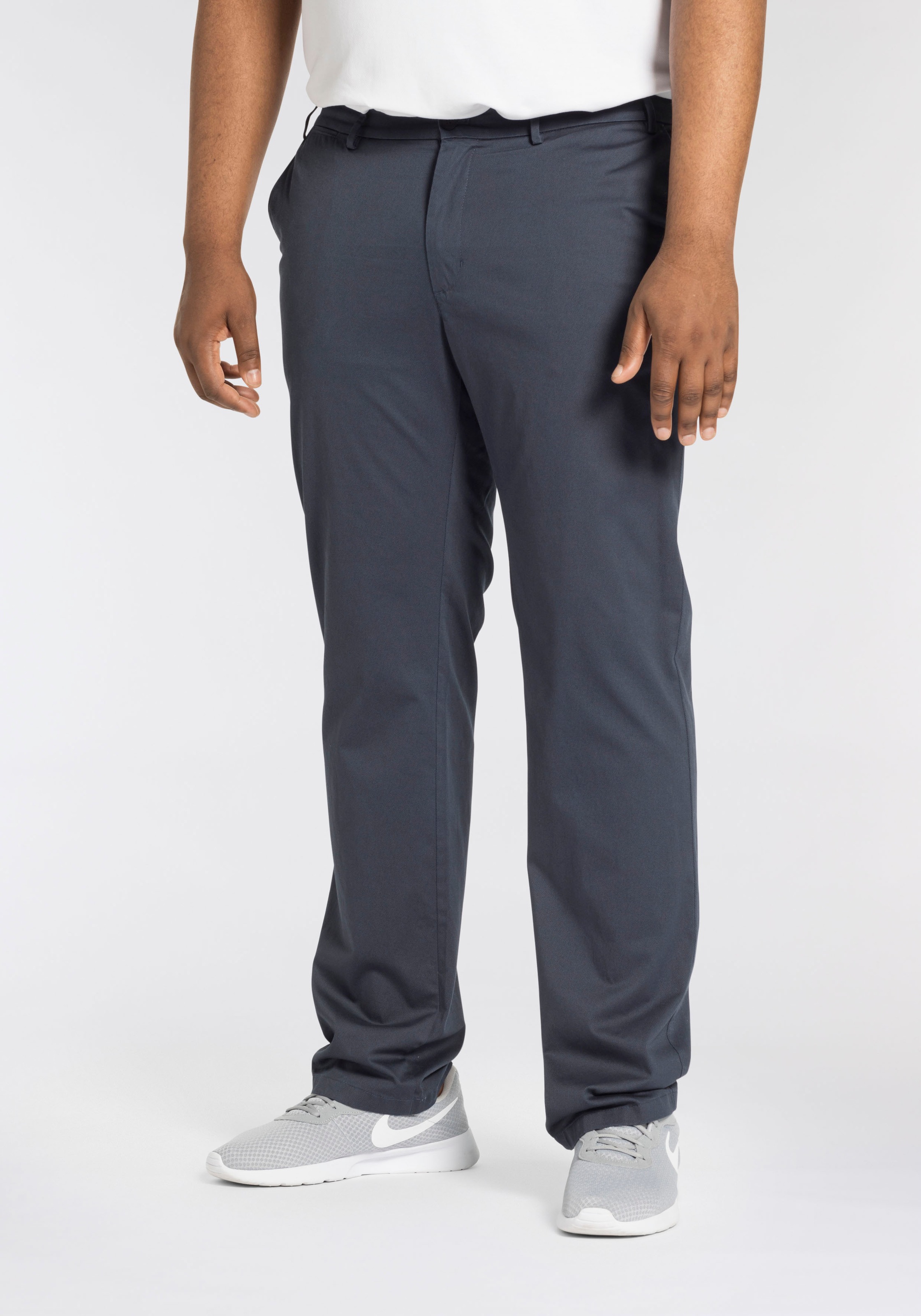 Tommy Hilfiger Big & Tall 5-Pocket-Hose »BT-MADISON PRINTED STRUCTURE-B«