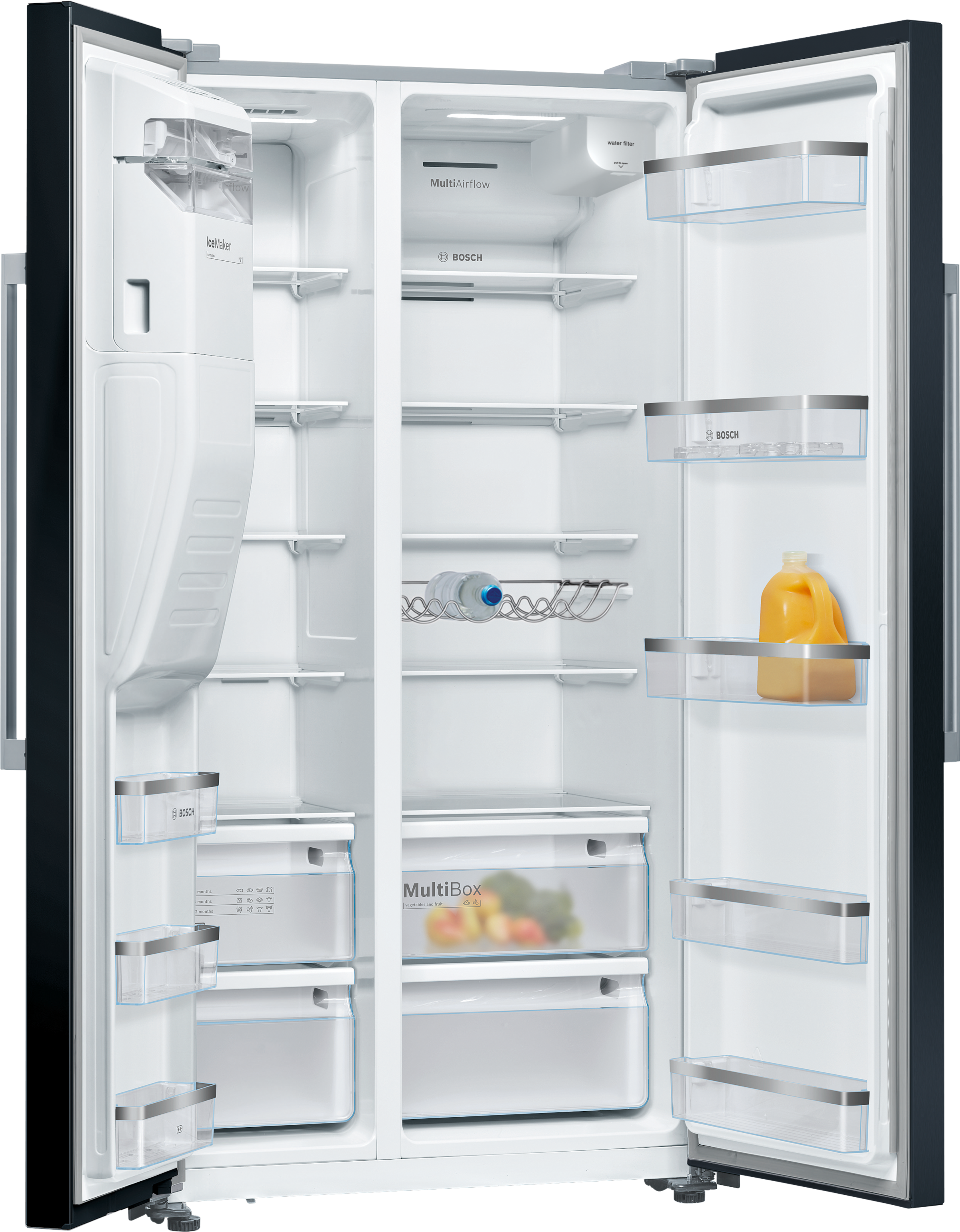 BOSCH Side-by-Side Serie 6 »KAD93ABEP«