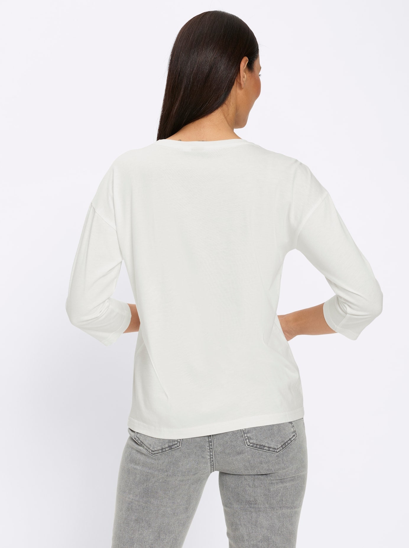 heine 3/4-Arm-Shirt »Shirt« 1