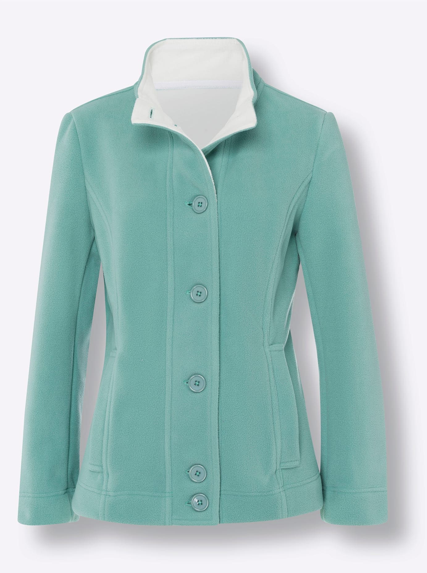 Classic Basics Langjacke, ohne Kapuze