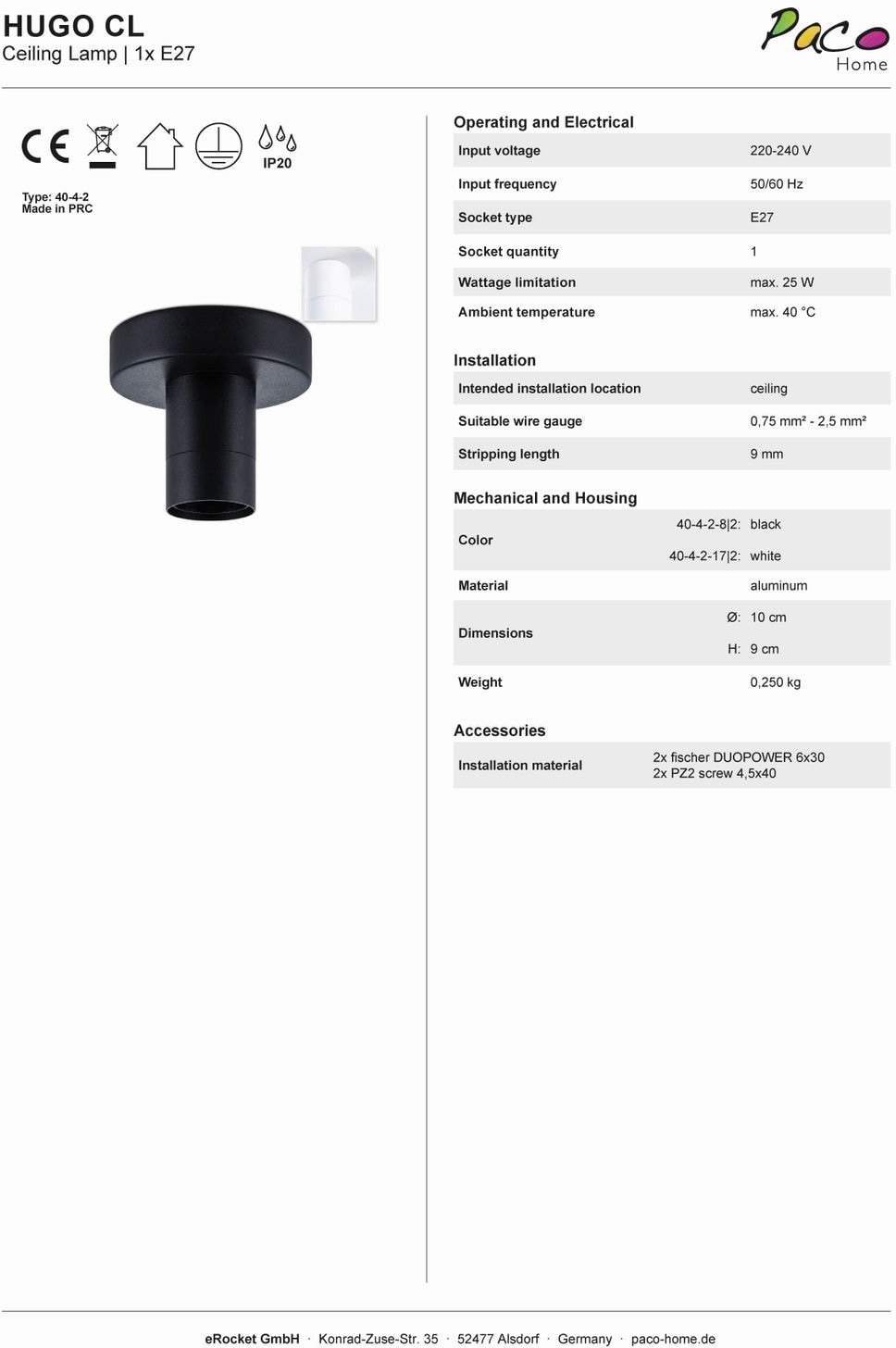 Paco Home Deckenleuchte »Cosmo 962«, 1 flammig, Leuchtmittel E27 | ohne Leuchtmittel, Lampe Kinderzimmer Deckenlampe Regenbogen Sonne Rosa Grau Weiß E27