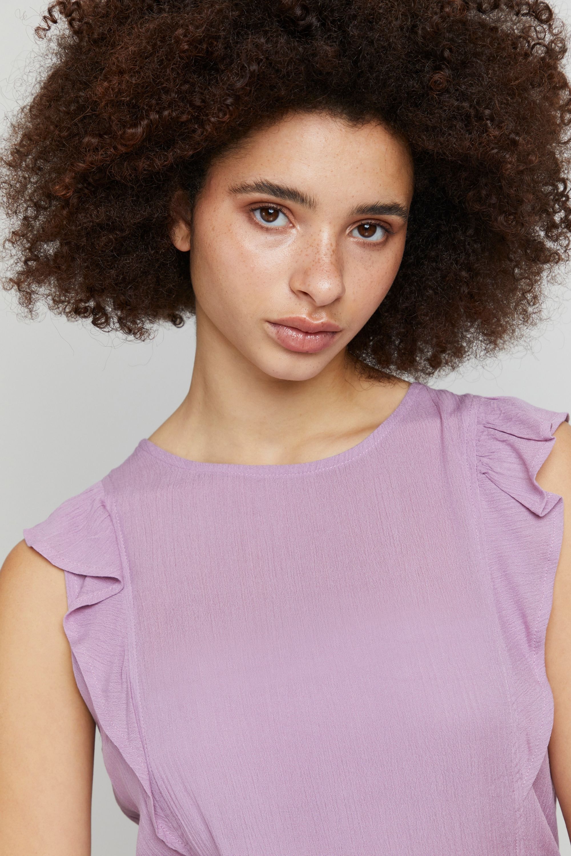 Ichi Crop-Top »Top IHMarrakech«