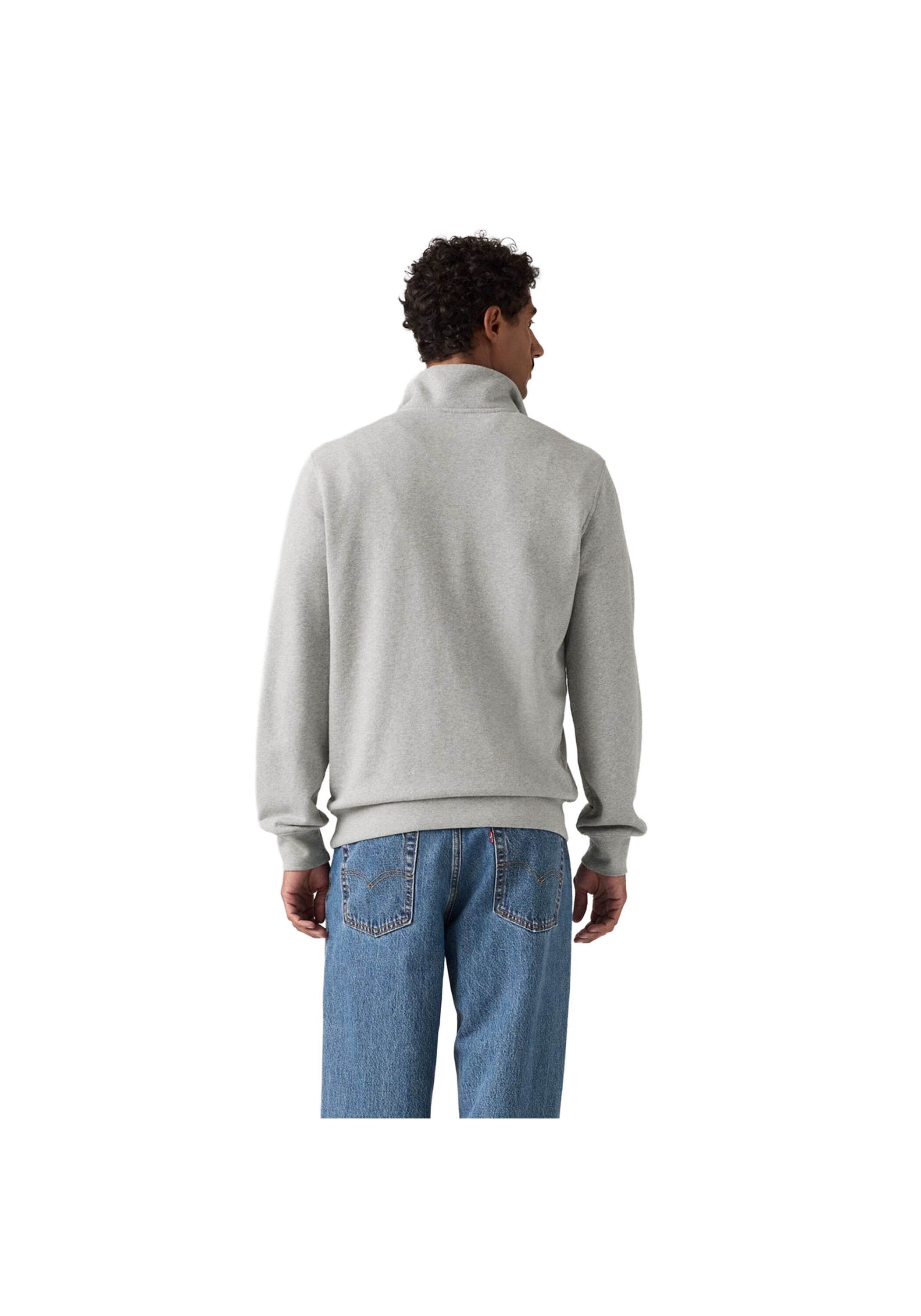 Levi's® Sweatshirt »Sweatshirt ORIGINAL HM 1/4 ZIP 1er Pack«, 1 tlg.
