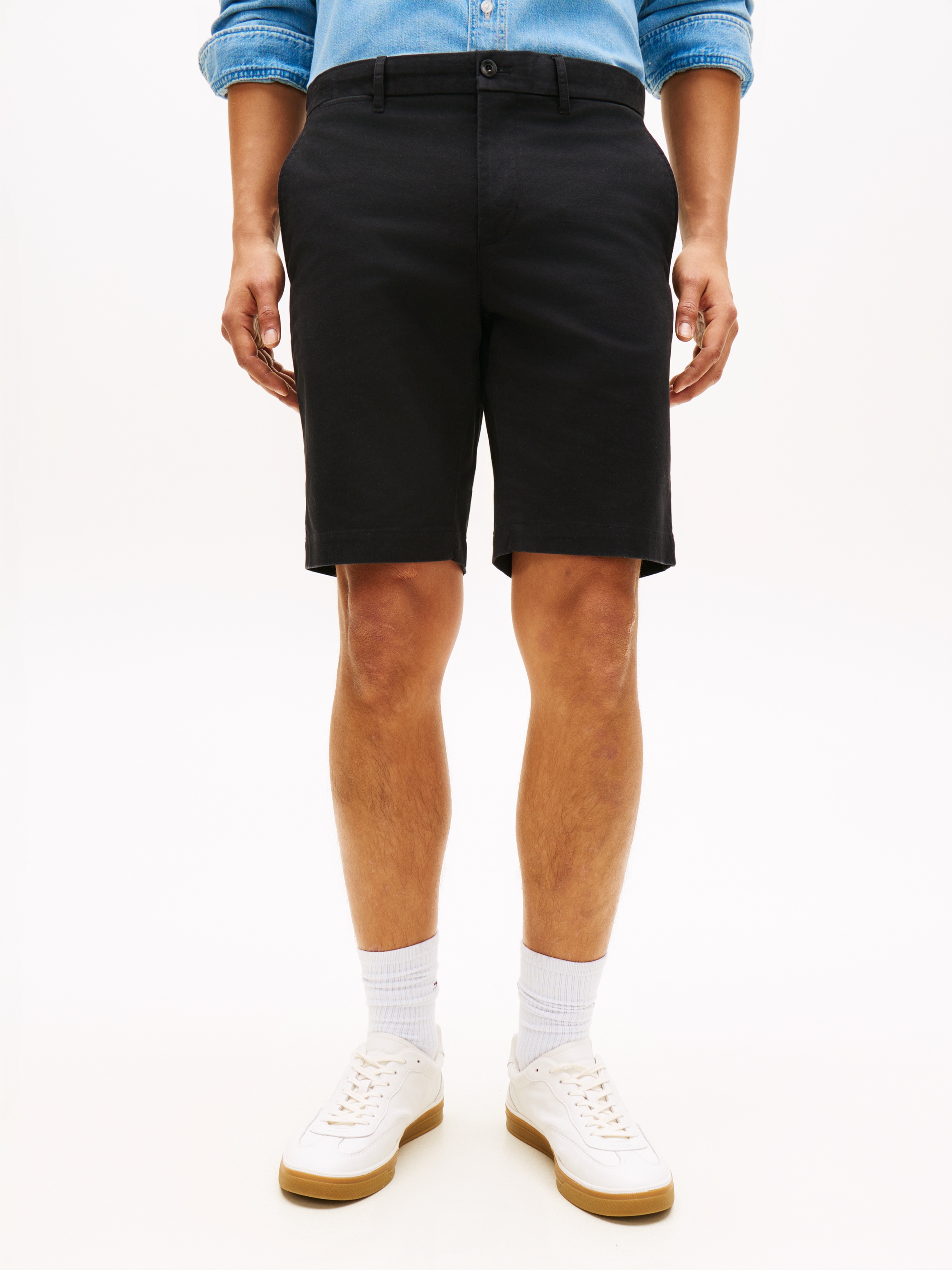 Tommy Hilfiger Chinoshorts »DENTON«  gerade Form, schlichtes Design