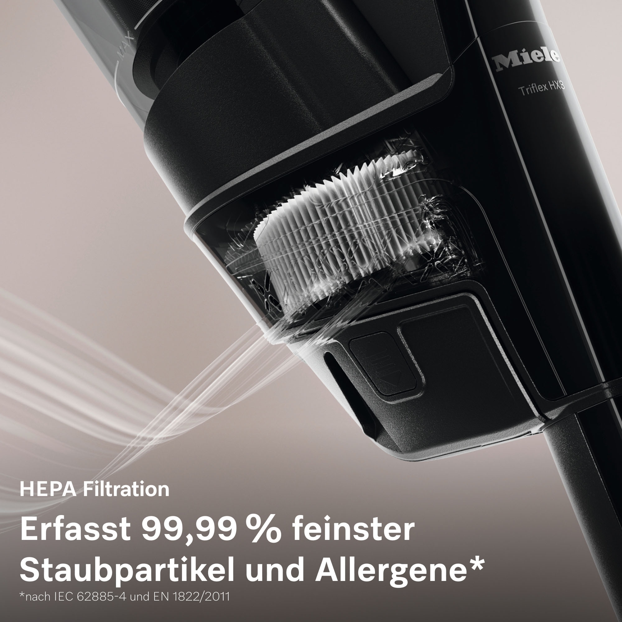 Miele Akku-Stielstaubsauger »Triflex HX3 Aqua«