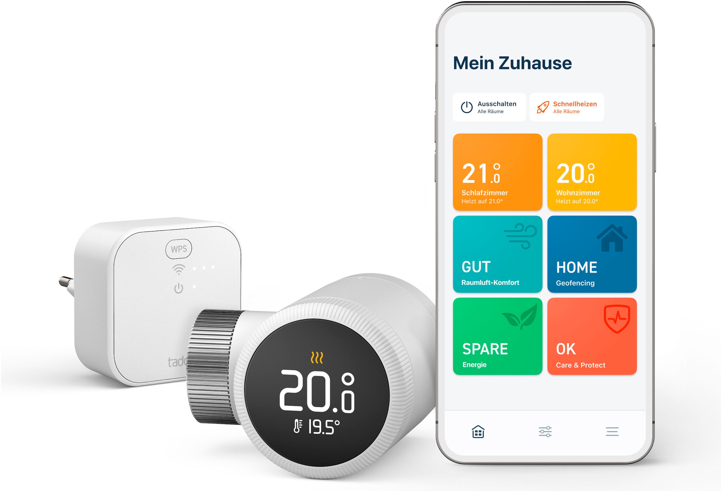 Tado Heizkörperthermostat »Smart X Starter Kit«