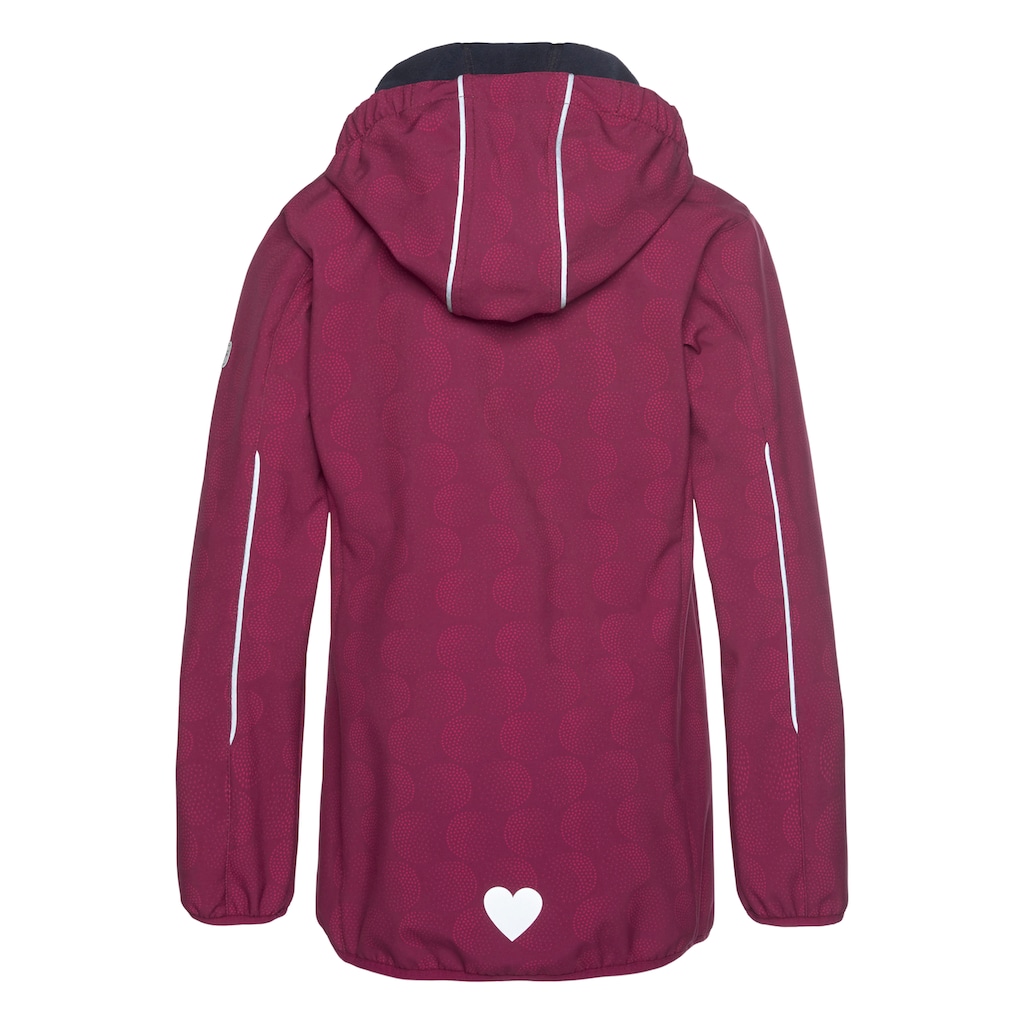 Scout Softshelljacke »SHIMMER«, mit Kapuze