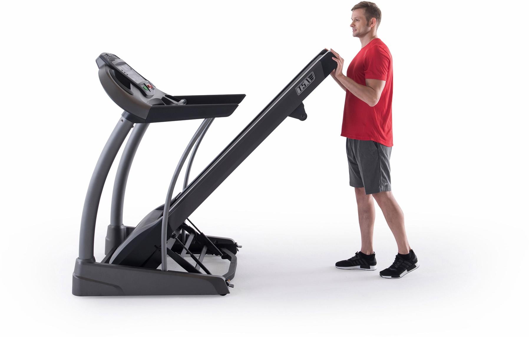 Horizon Fitness Laufband »Elite T5.1«, (Lauffläche von 153 x 50 cm), bis max. 20 km/h, klappbar