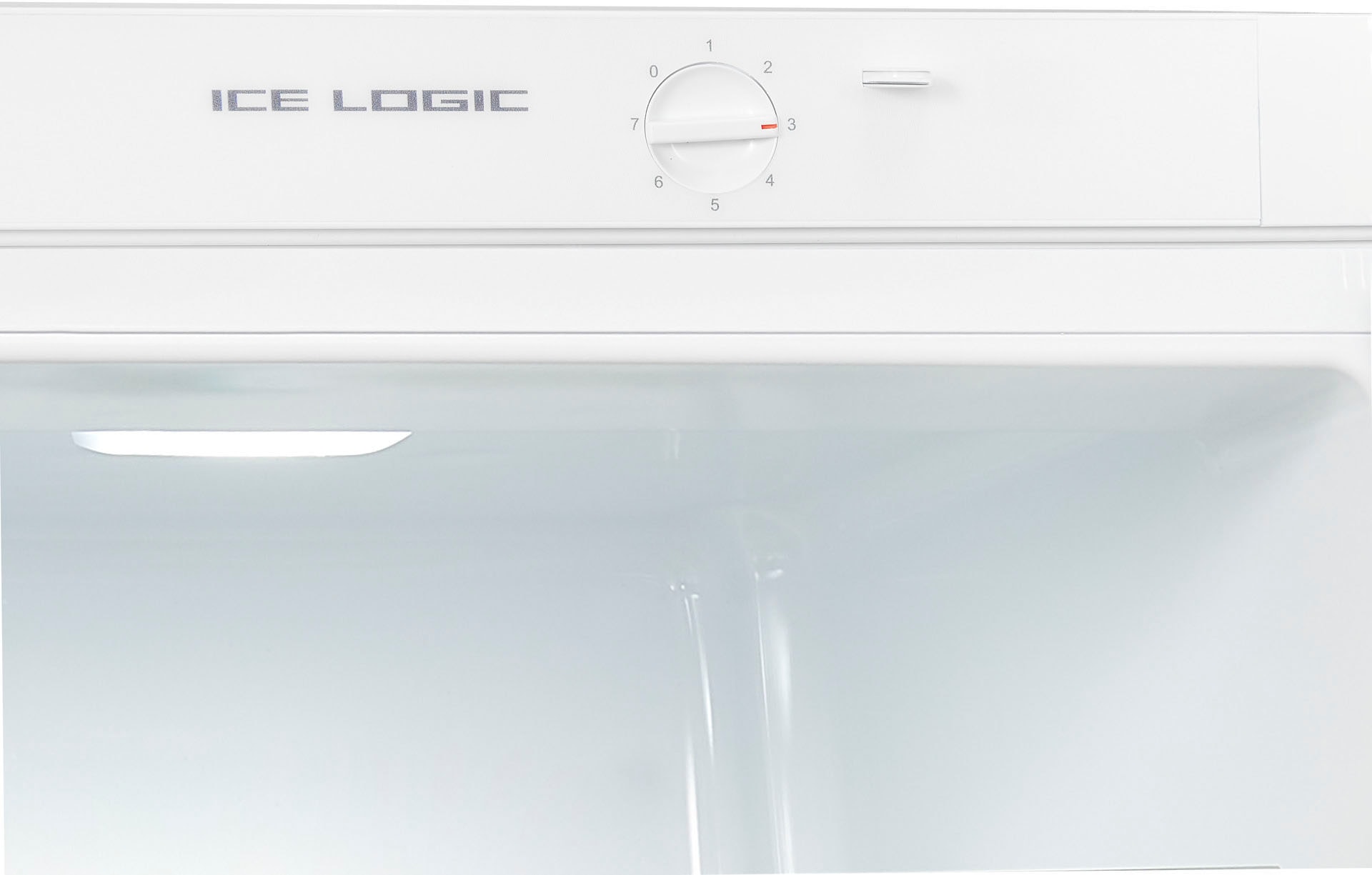 exquisit Getränkekühlschrank »GKS31-V-H-280F weiss«, 296 L Volumen, LED