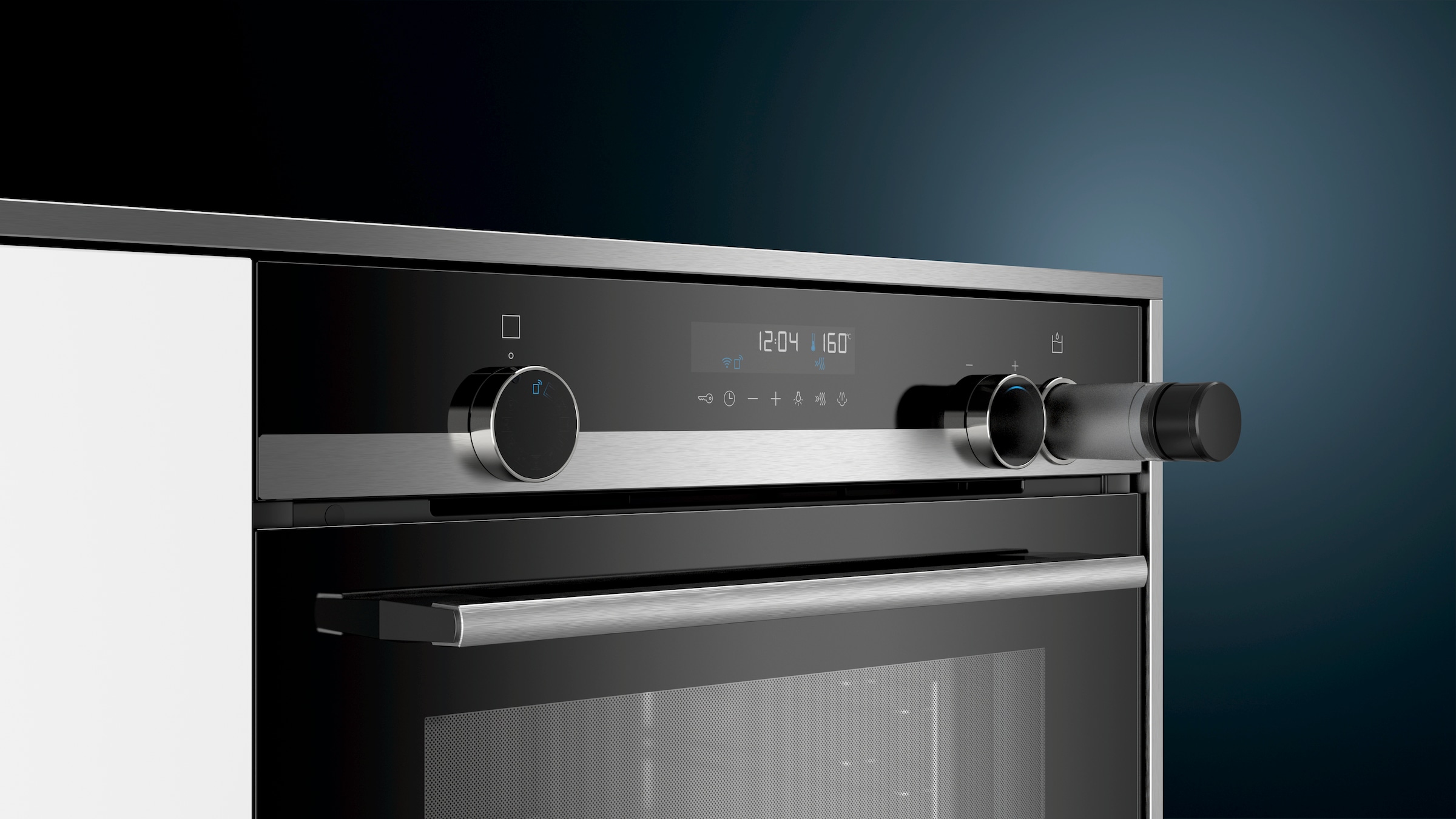 SIEMENS Pyrolyse Backofen iQ500 »HR578G5S6«, mit 1-fach-Teleskopauszug, Pyrolyse-Selbstreinigung