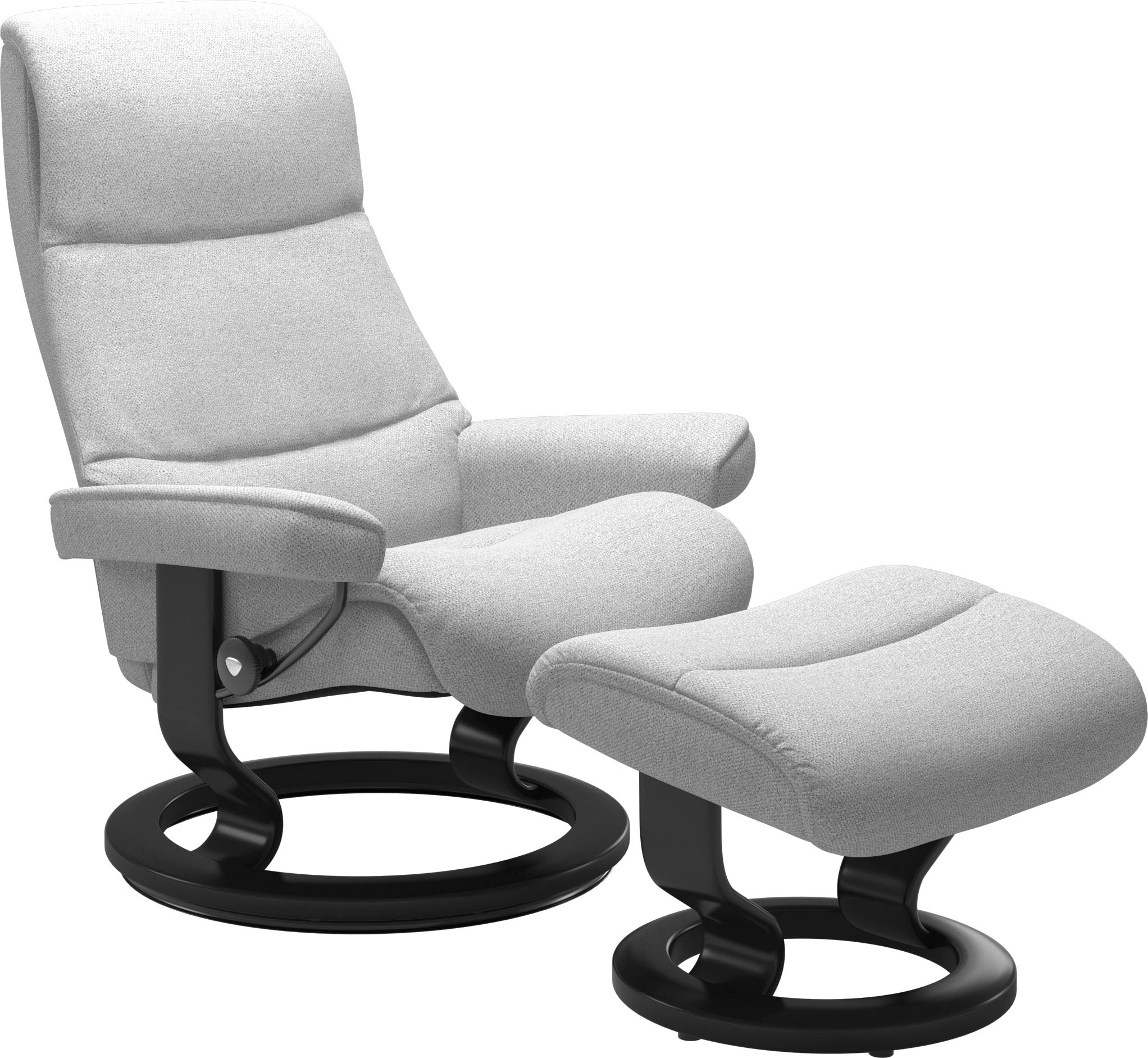 Stressless® Fußhocker »View«, mit Classic Base,Gestell Schwarz