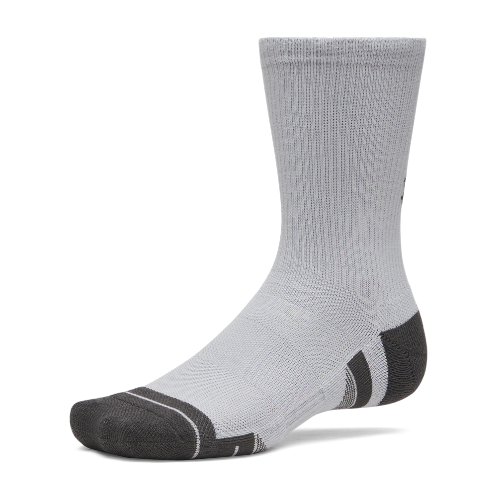 Under Armour® Sportsocken »NEW UA PERF TECH 3PK CREW« Packung, 3 Paar tlg. 3er-Pack, für sportliche Aktivitäten, angenehme Passform