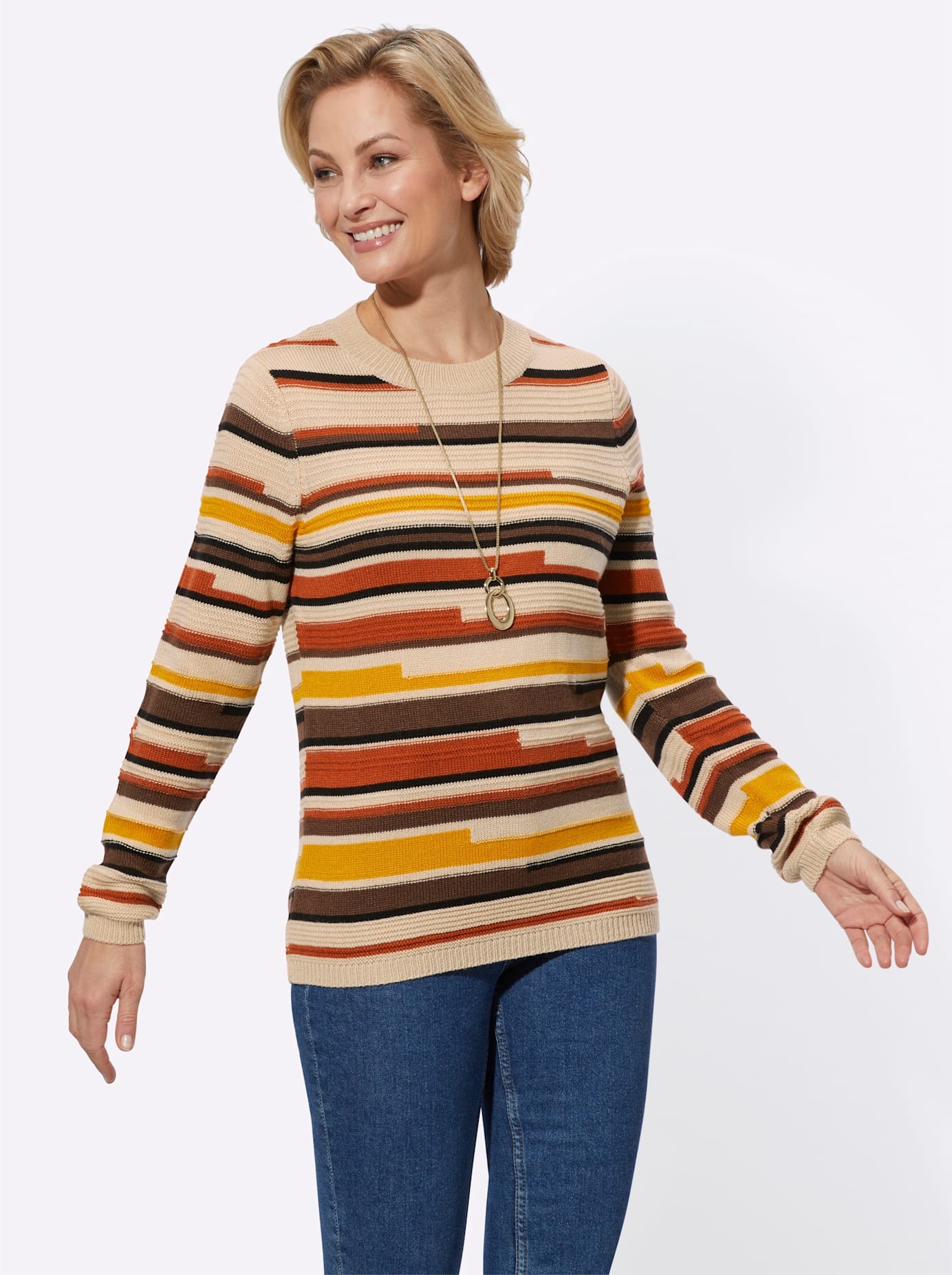 Classic Basics Jacquardpullover »Pullover«