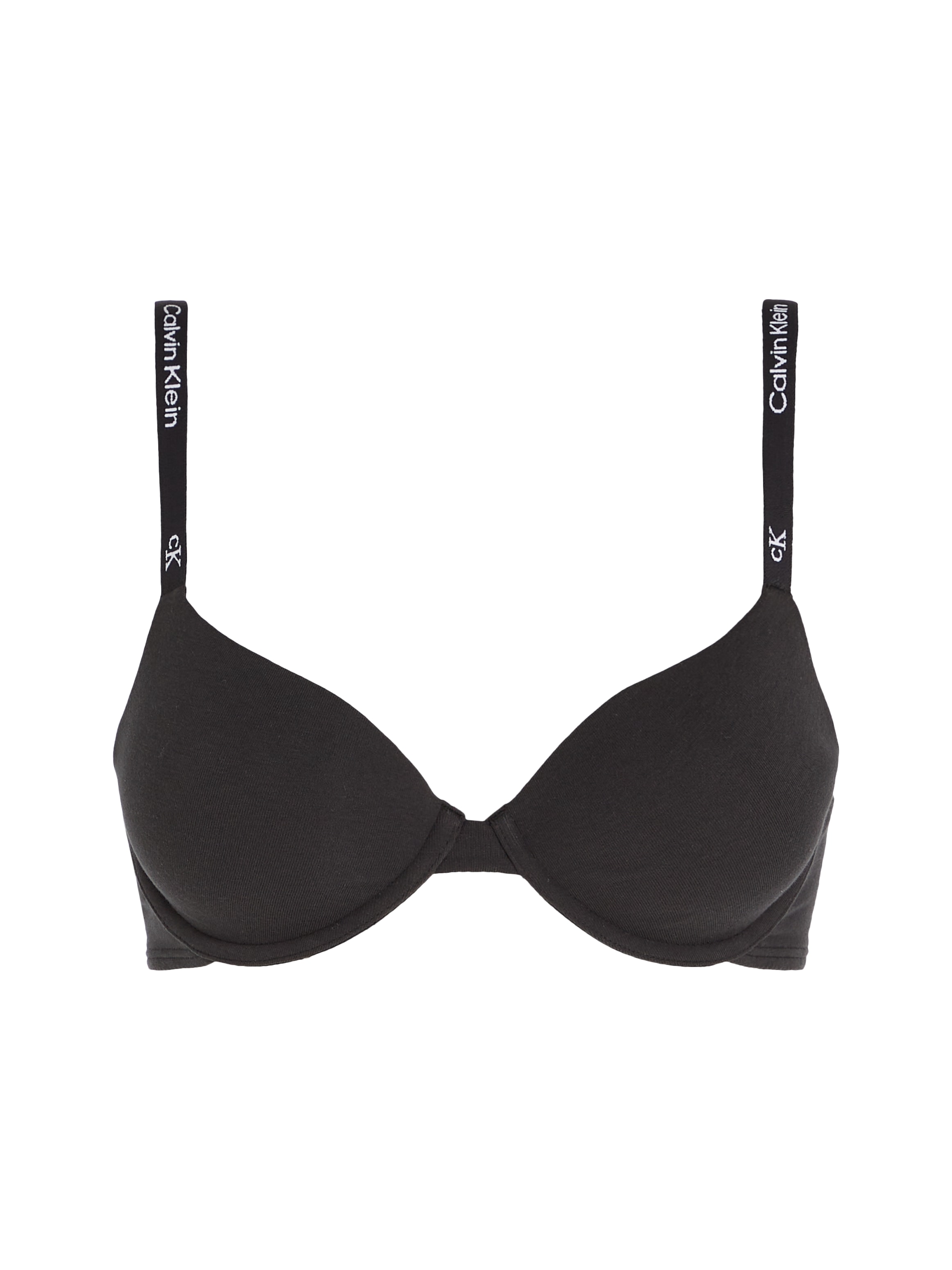 Calvin Klein Underwear Bügel-BH »LIGHTLY LINED DEMI«, mit Logoschriftzügen am Träger