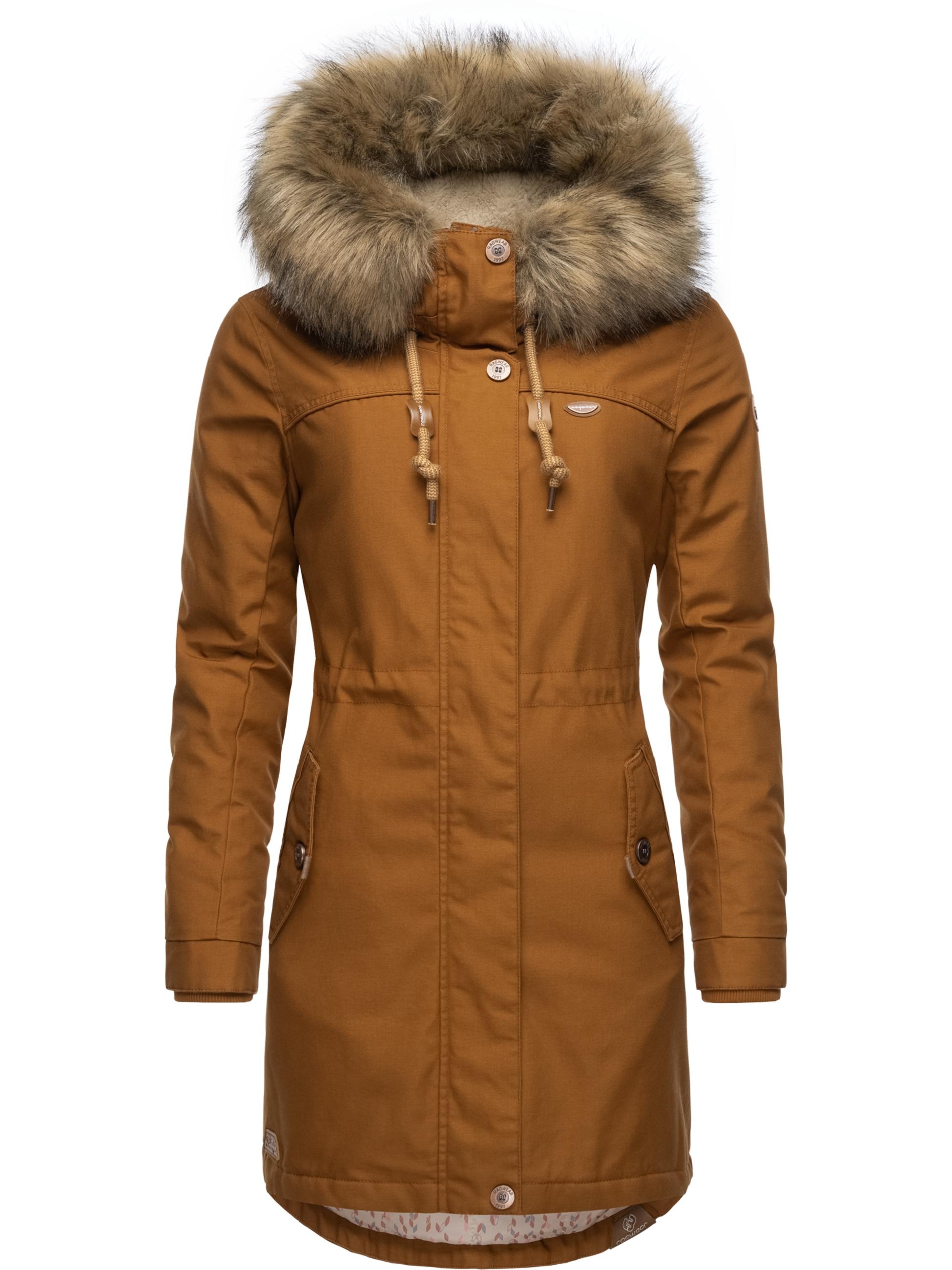 Ragwear Wintermantel »Parka Tawny«