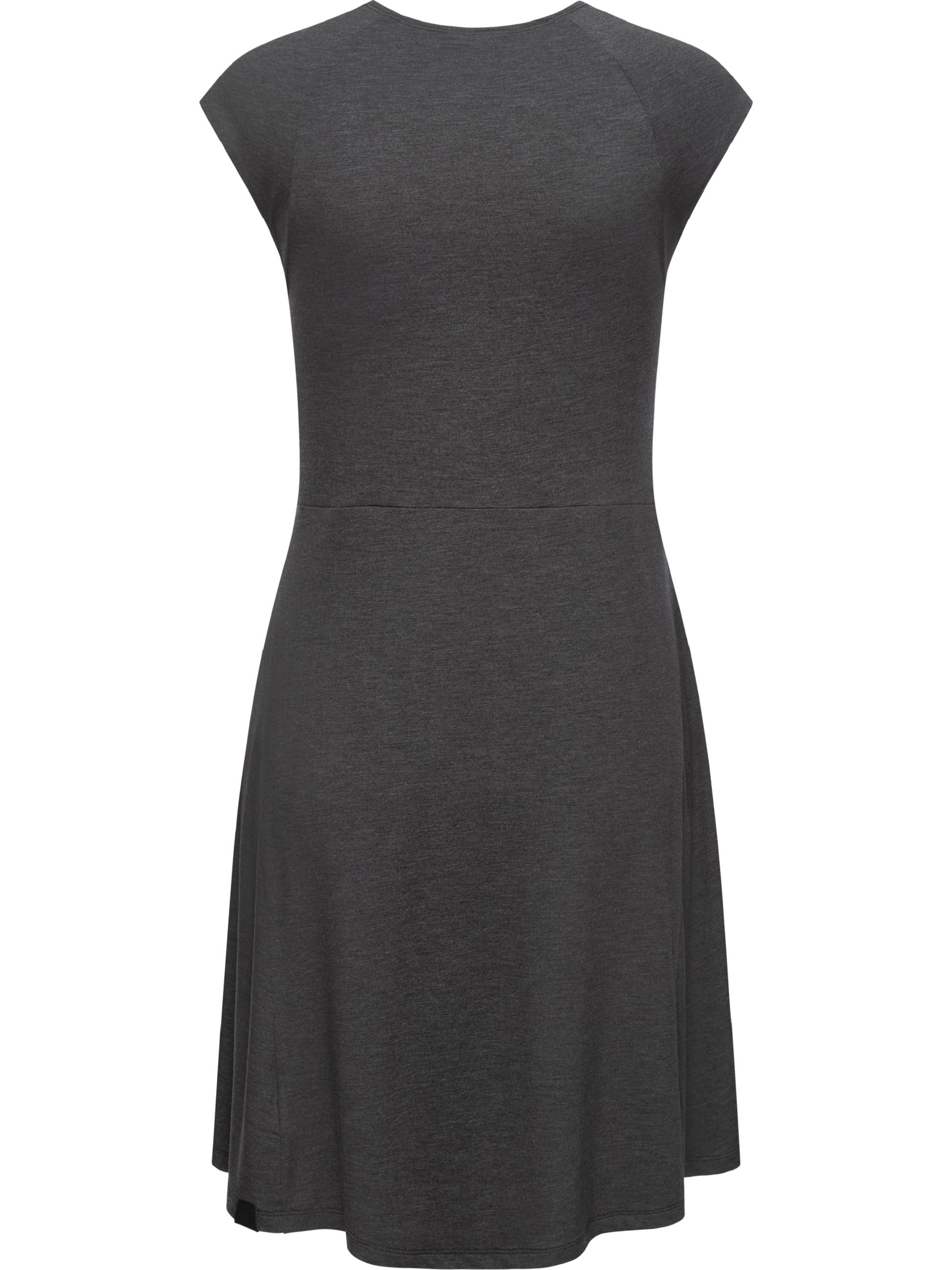 Ragwear Jerseykleid »Sommerkleid Comfrey Solid«, stylisches Sommerkleid mit tiefem V-Ausschnitt