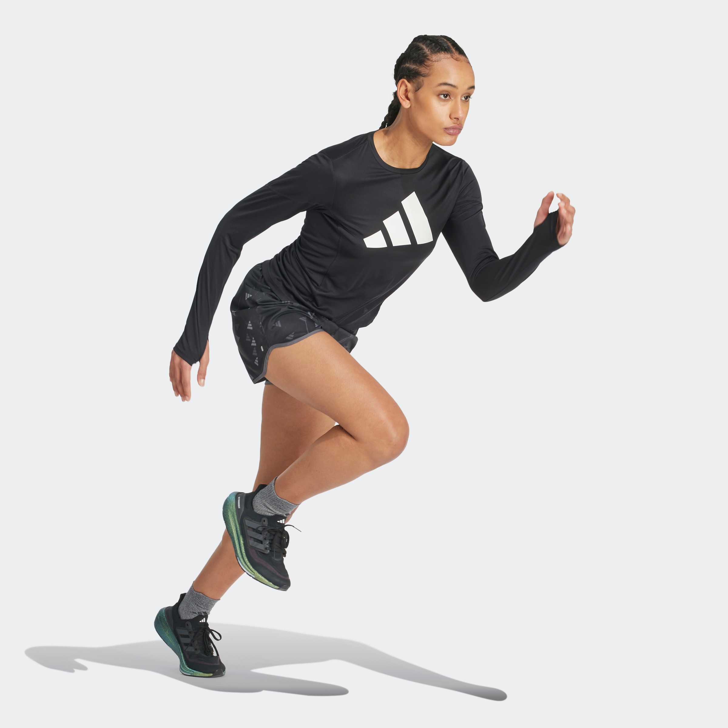 adidas Performance Laufshirt »RUN IT LS«