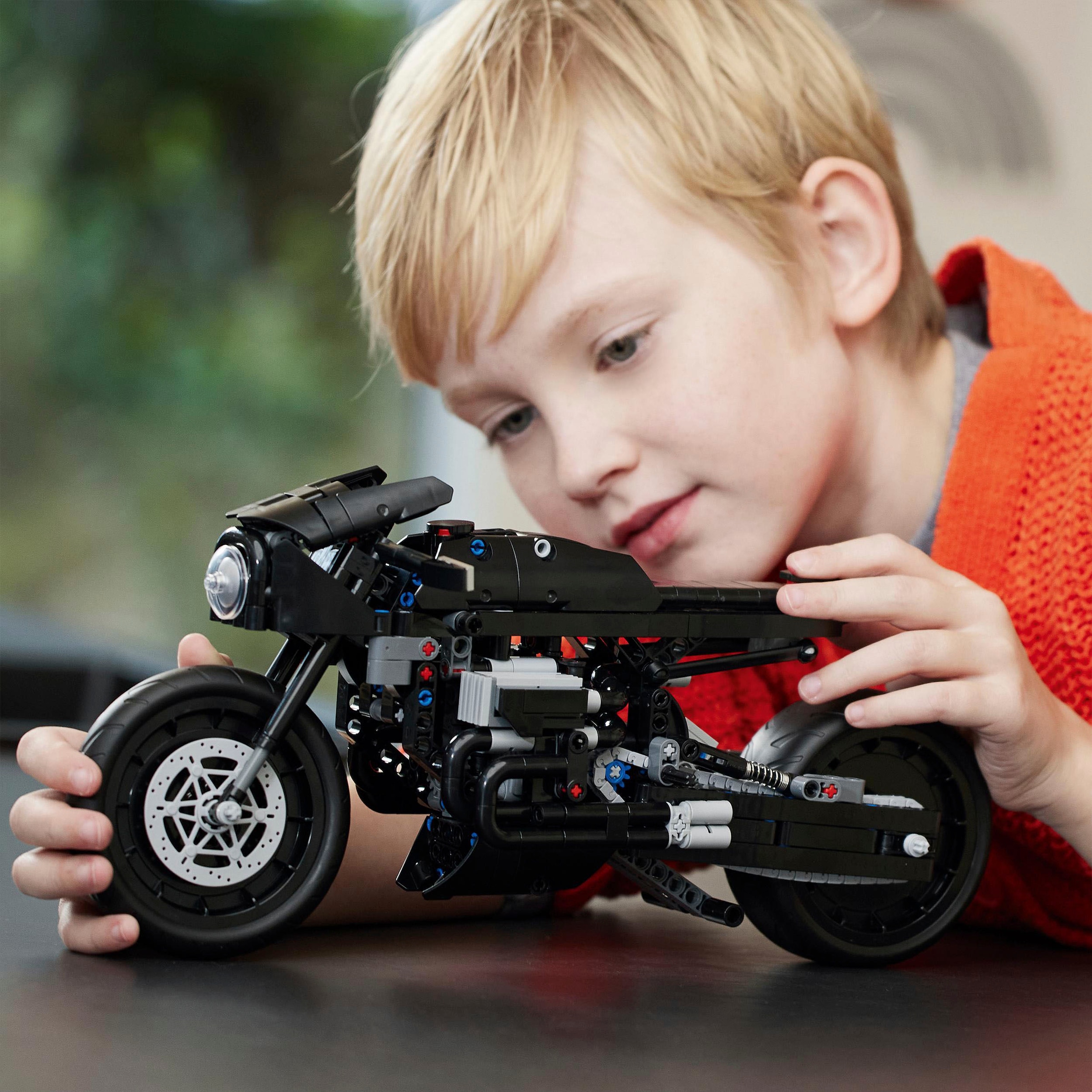 LEGO® Konstruktionsspielsteine »THE BA™AN – BATCYCLE (42155), LEGO® Technic«, (641 St.)