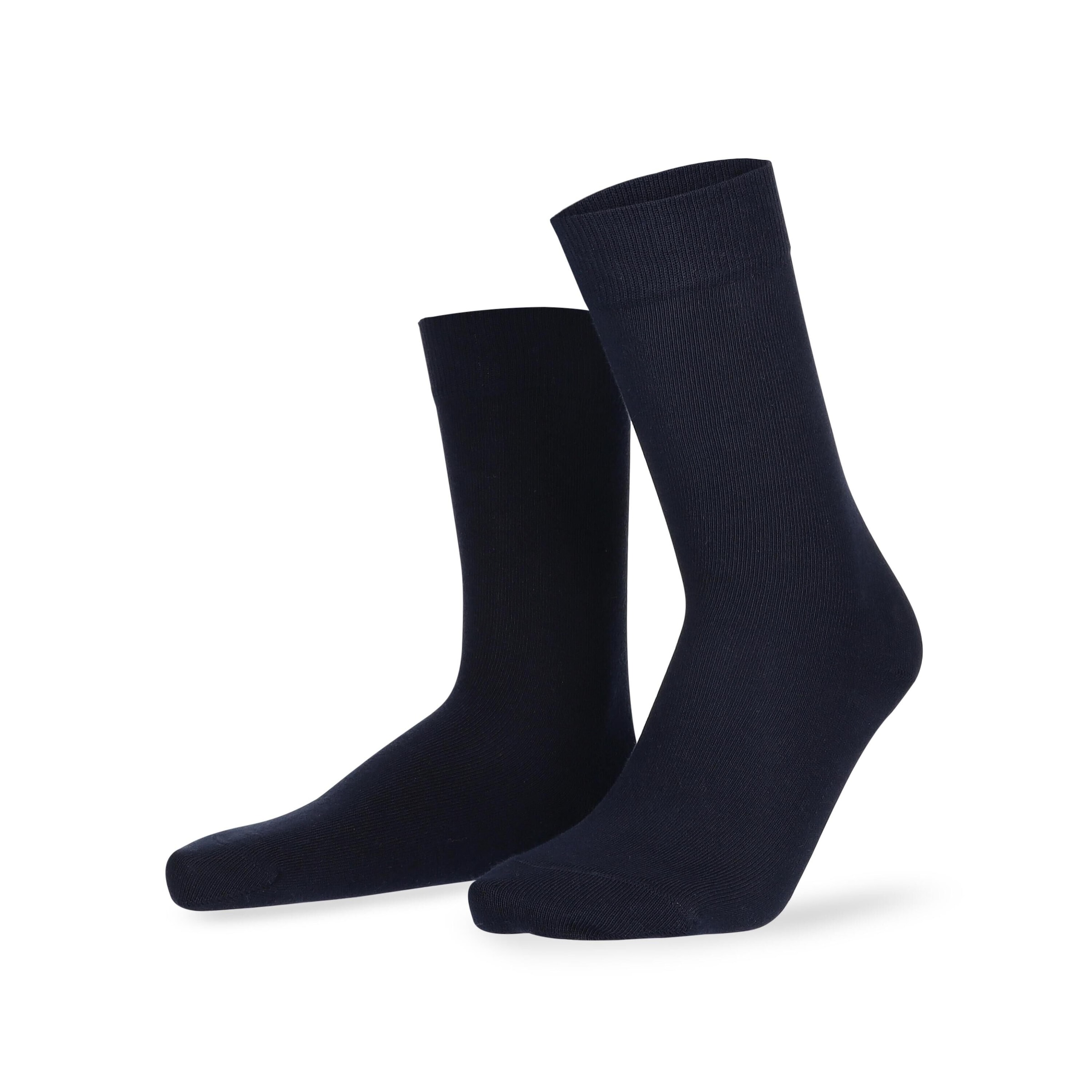Hudson Socken »ONLY 2-PACK« 2er Pack,  Komfortbund mit weitem Fußausschnitt