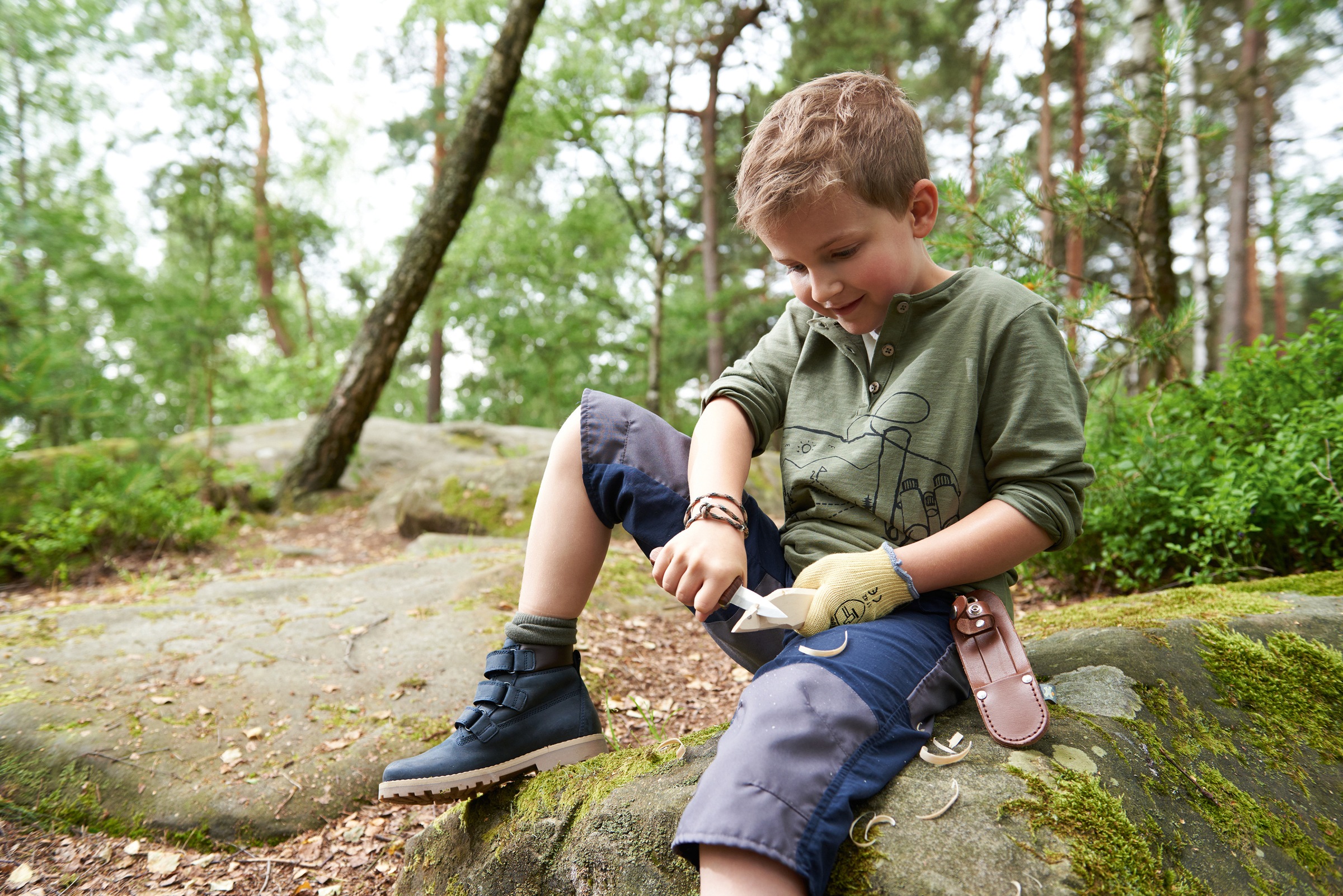 Haba Kreativset »Terra Kids, Basis-Schnitzset«