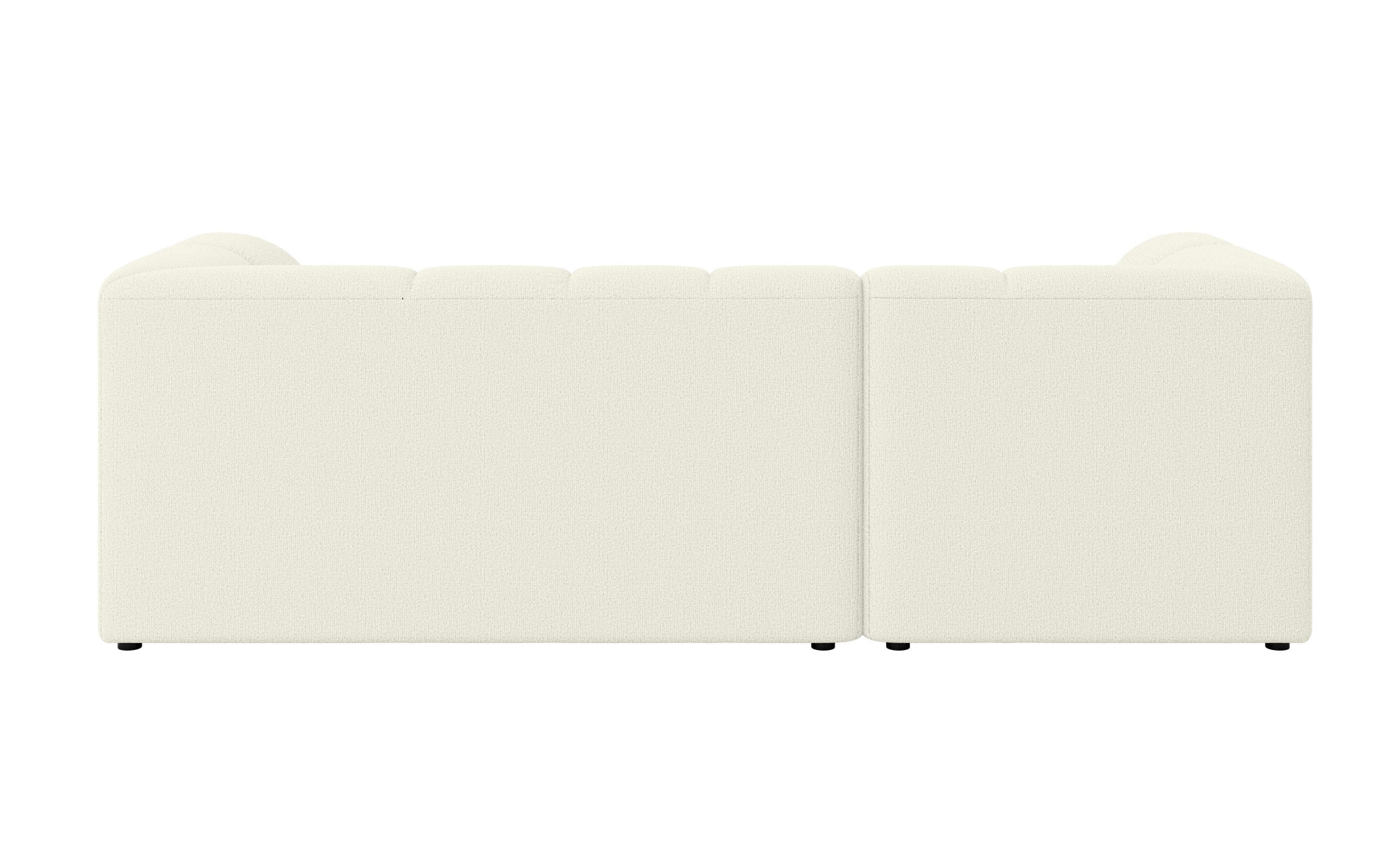 Home affaire Ecksofa »Tuure«, L-Form, mit Welllenunterfederung