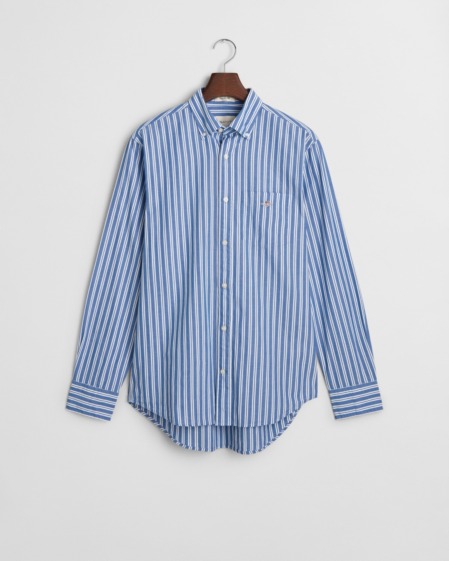 Gant Langarmhemd »REG CLASSIC POPLIN STRIPE SHIRT«