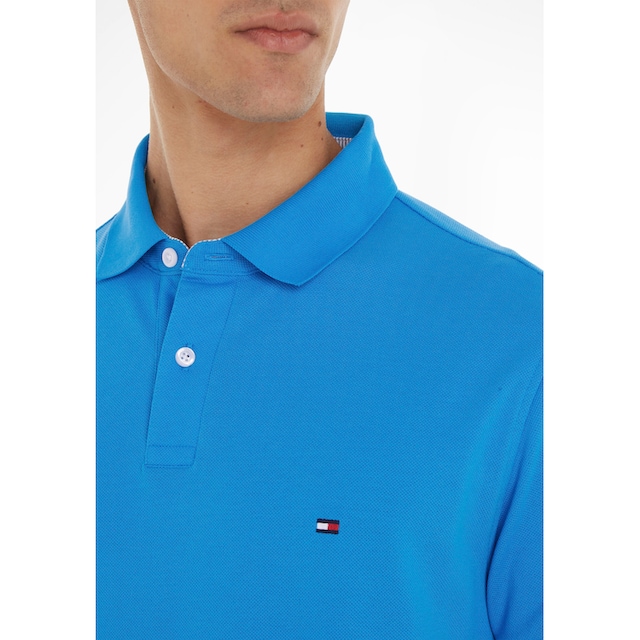 Tommy Hilfiger Poloshirt »1985 REGULAR POLO«, mit Tommy Hilfiger  Kontraststreifen innen am Kragen online shoppen bei OTTO