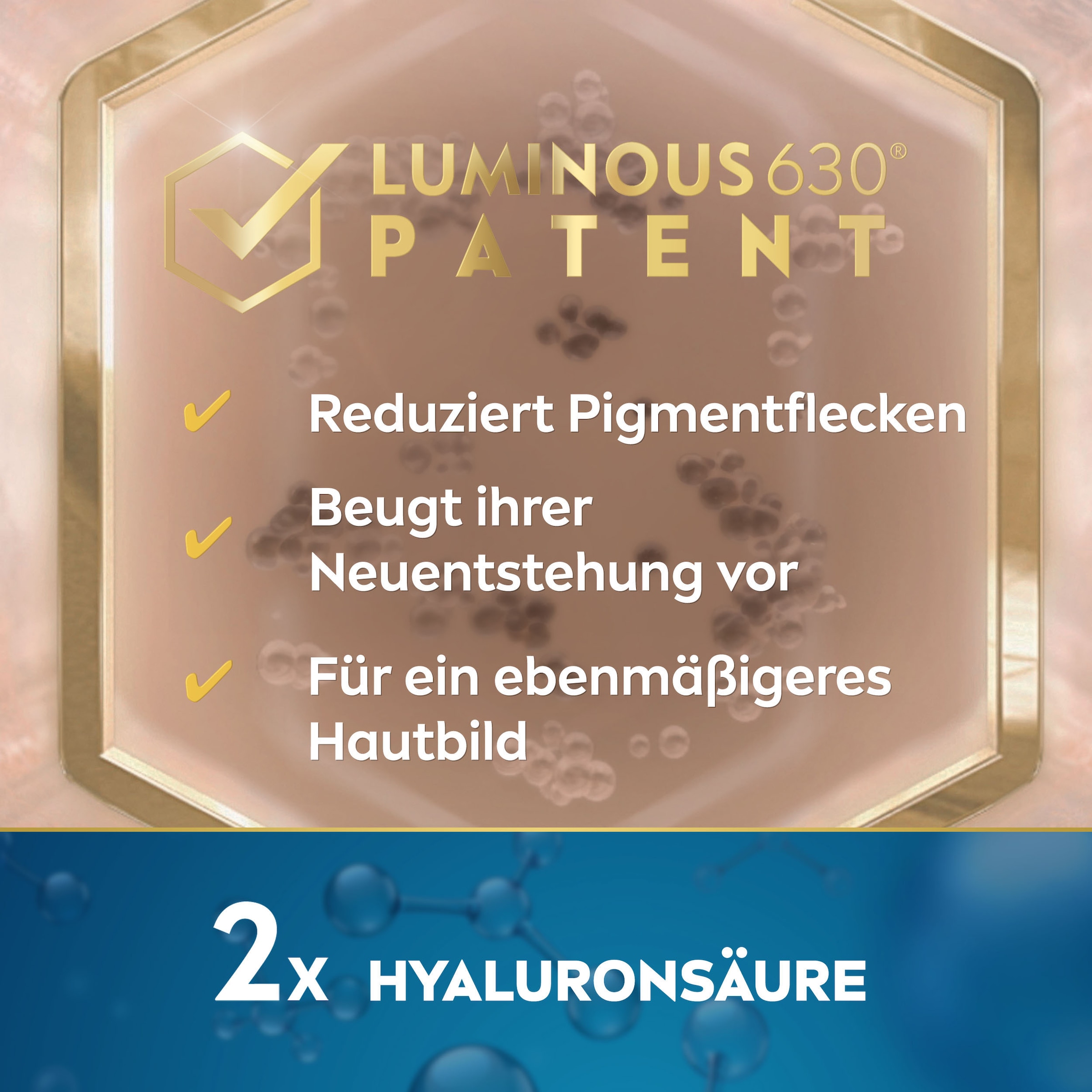 Nivea Gesichtsserum »LUMINOUS630 ANTI-PIGMENTFLECKEN Intensiv-Serum«